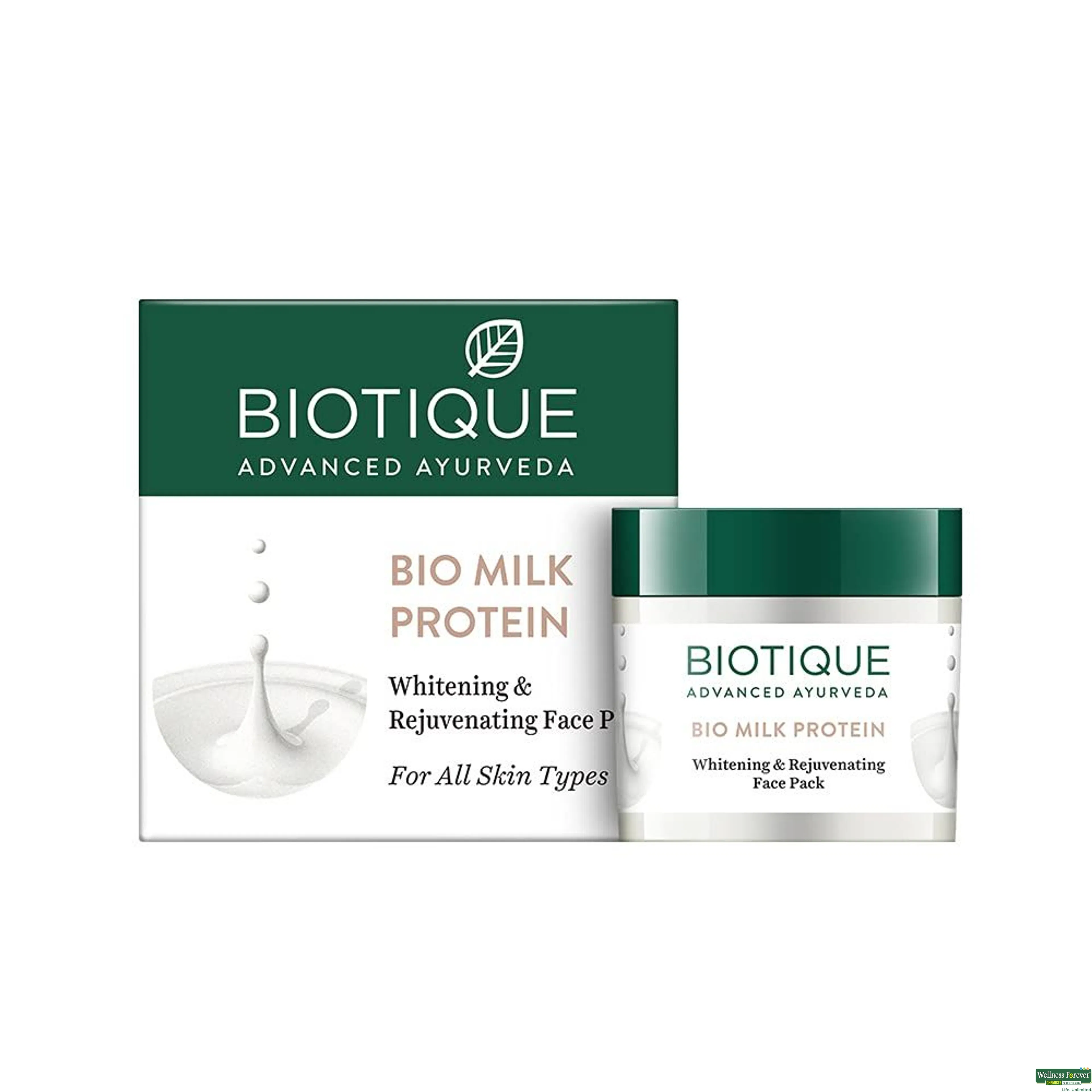 BIOT F/PACK BIO MILK PROTEIN 50GM-image