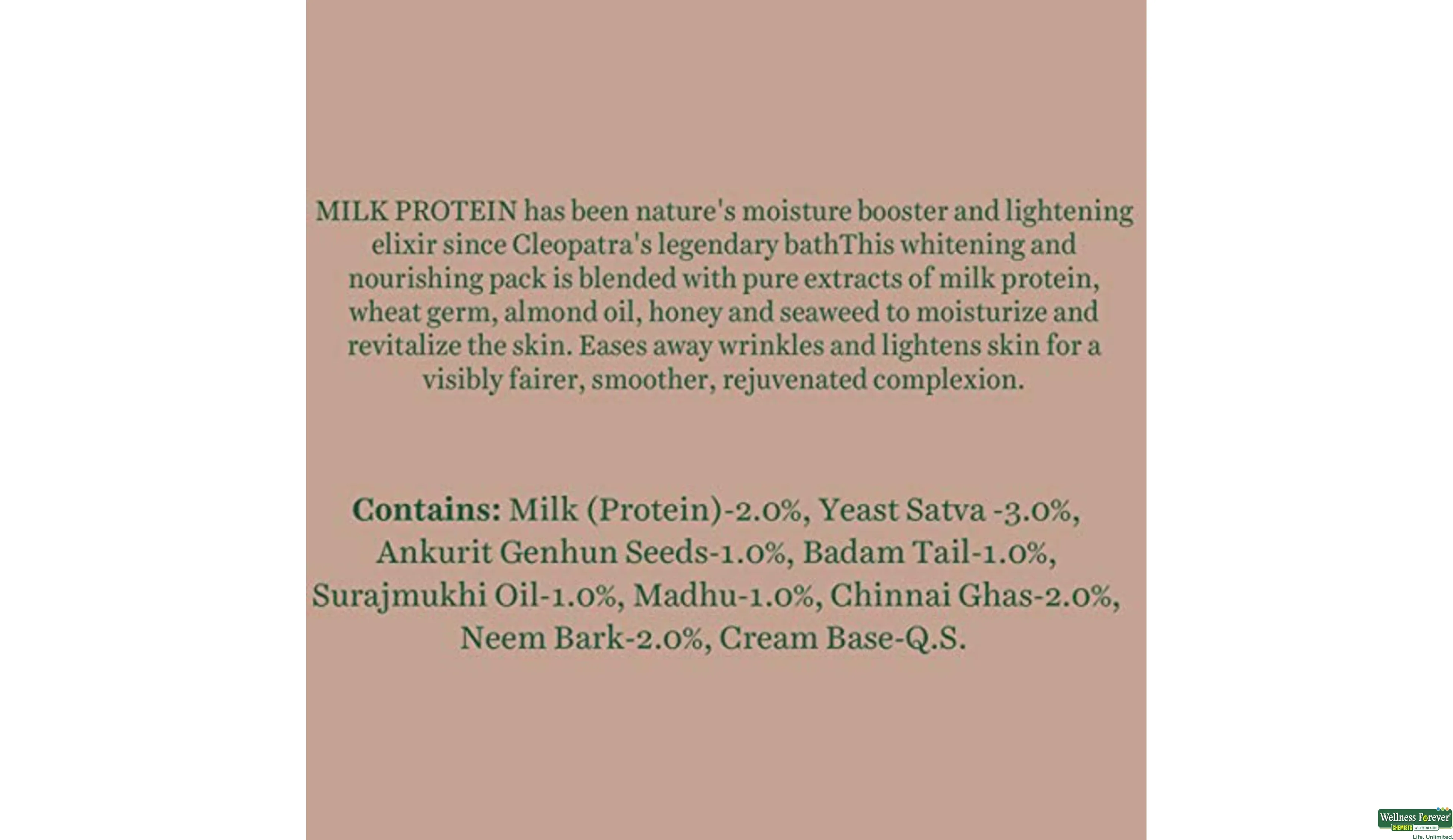 BIOT F/PACK BIO MILK PROTEIN 50GM- 5, 50GM, 