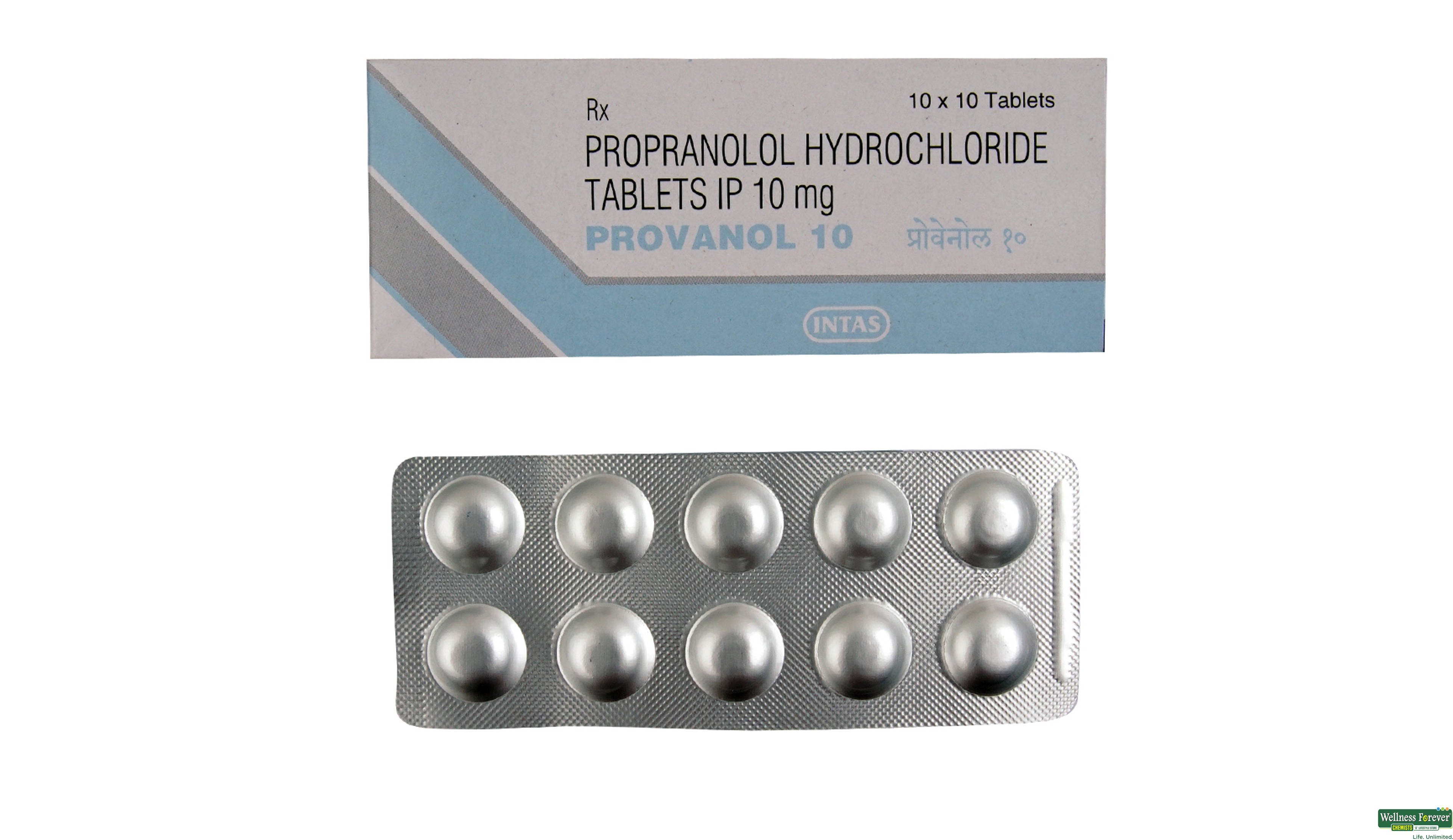 PROVANOL 10MG 10TAB- 1, 10TAB, null