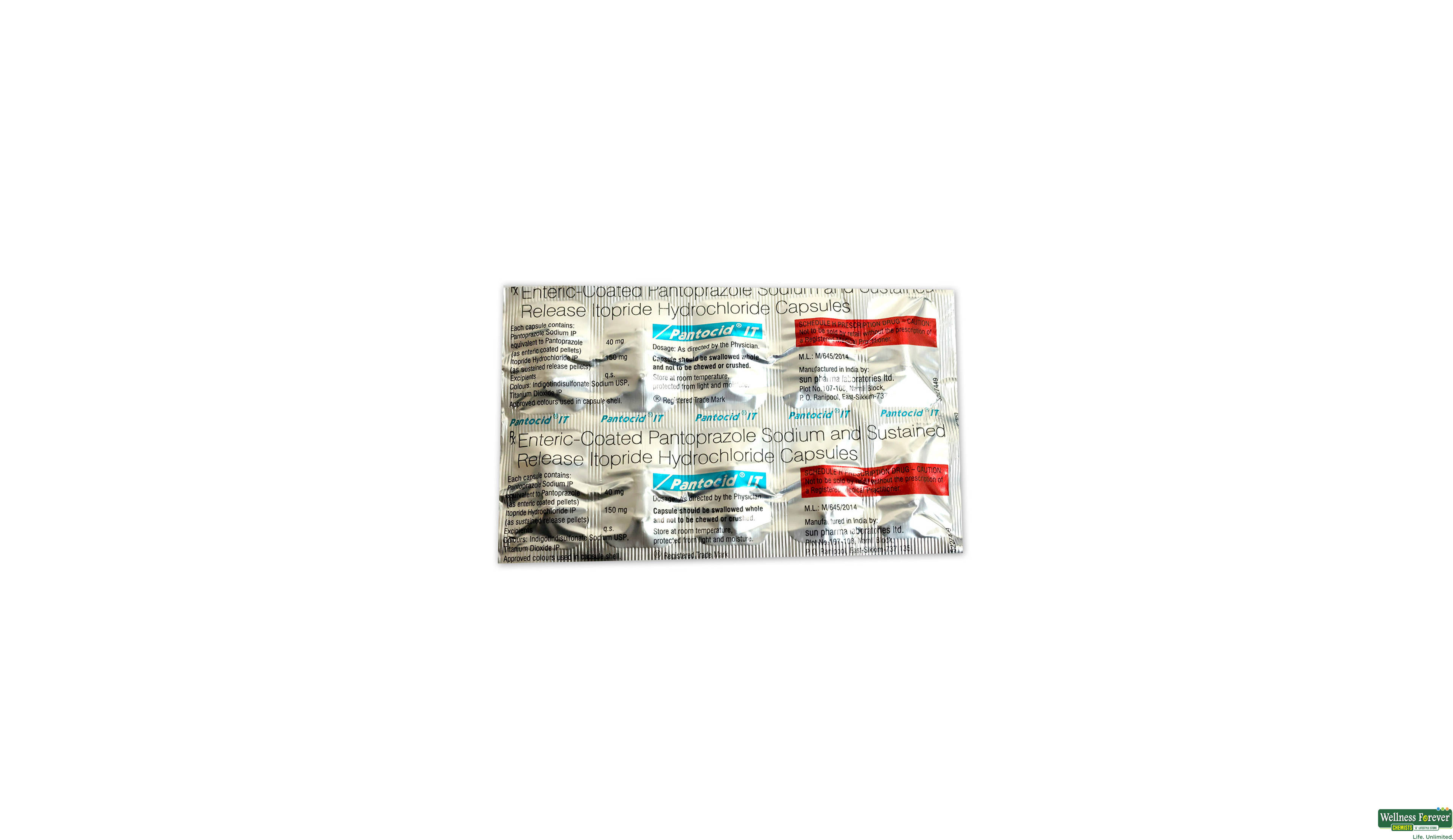 PANTOCID-IT 10CAP- 1, 10CAP, null