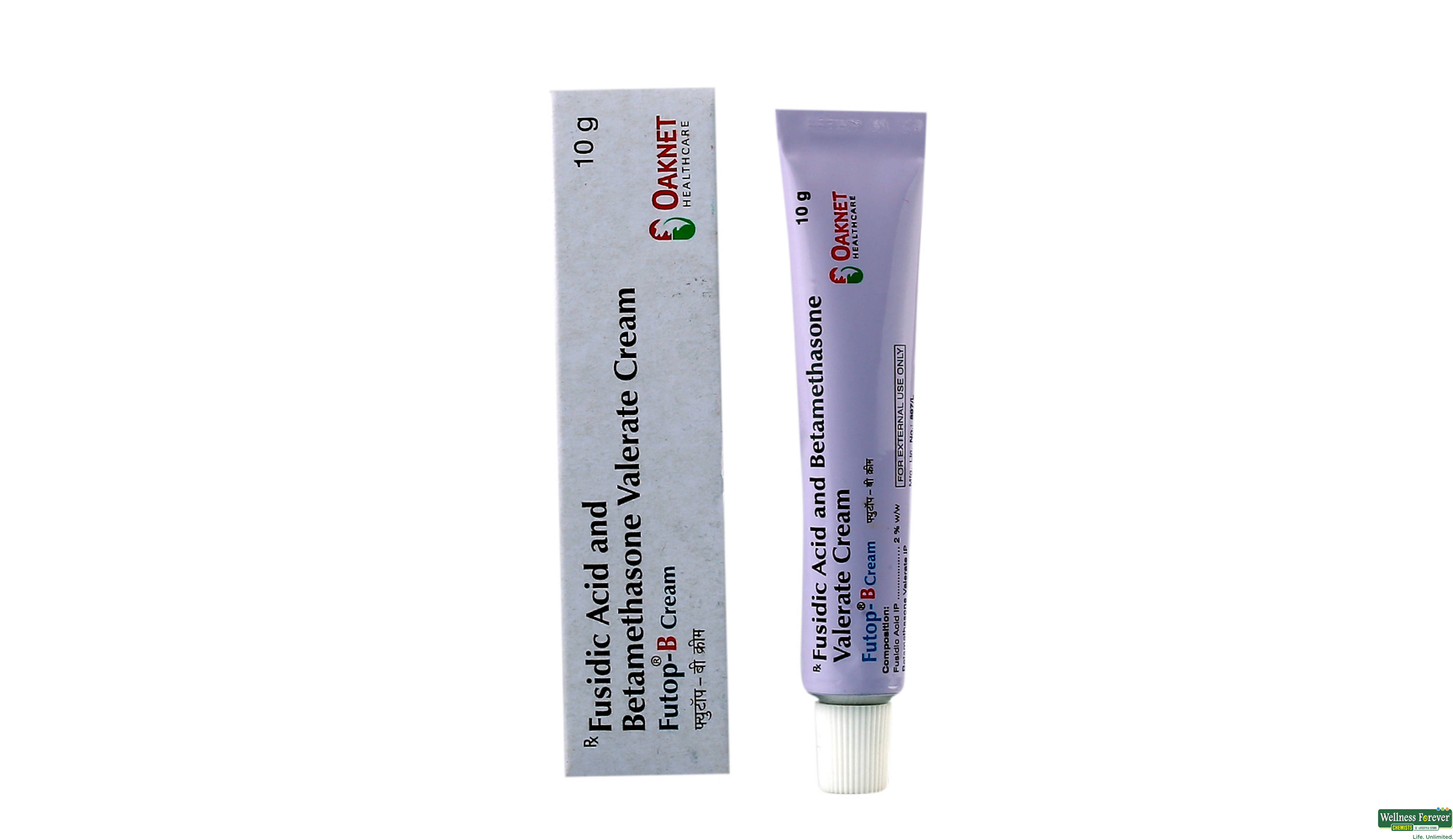FUTOP-B CREAM 10GM- 1, 10GM, 