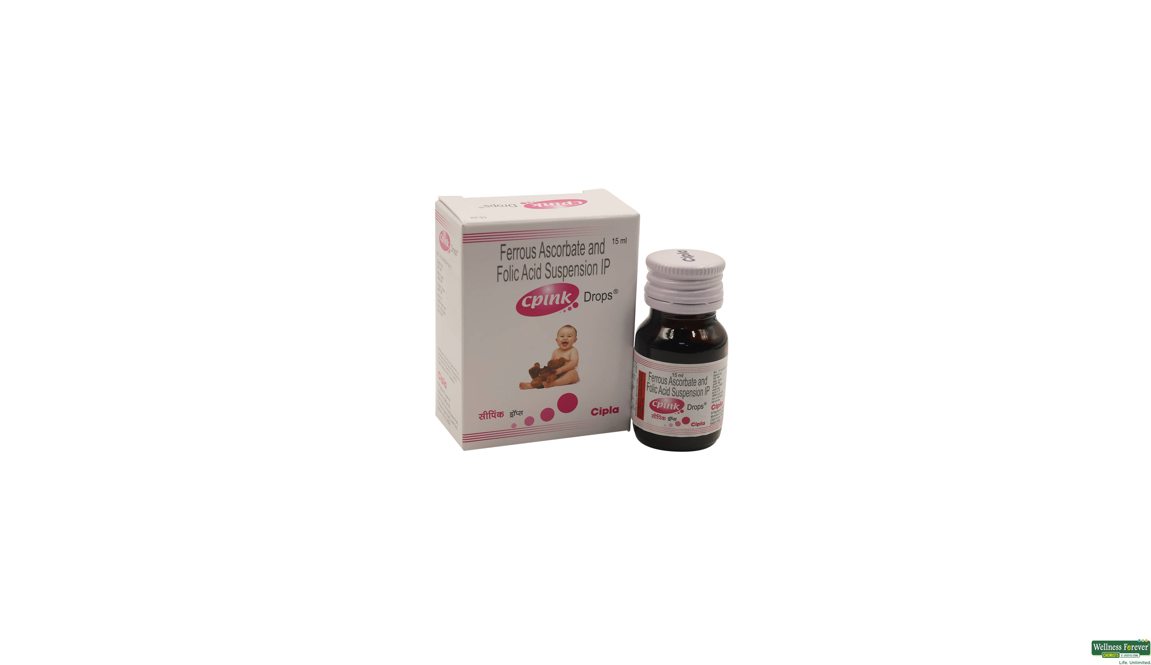CPINK ORAL DROP 15ML- 1, 15ML, null