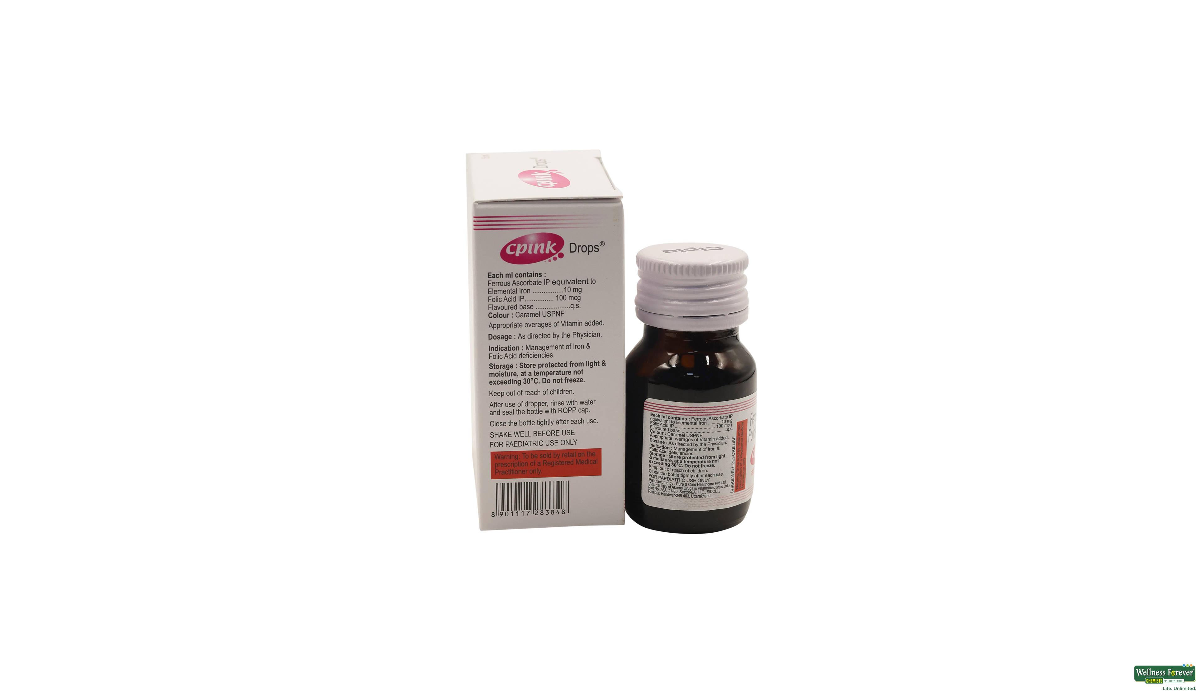 CPINK ORAL DROP 15ML- 2, 15ML, null