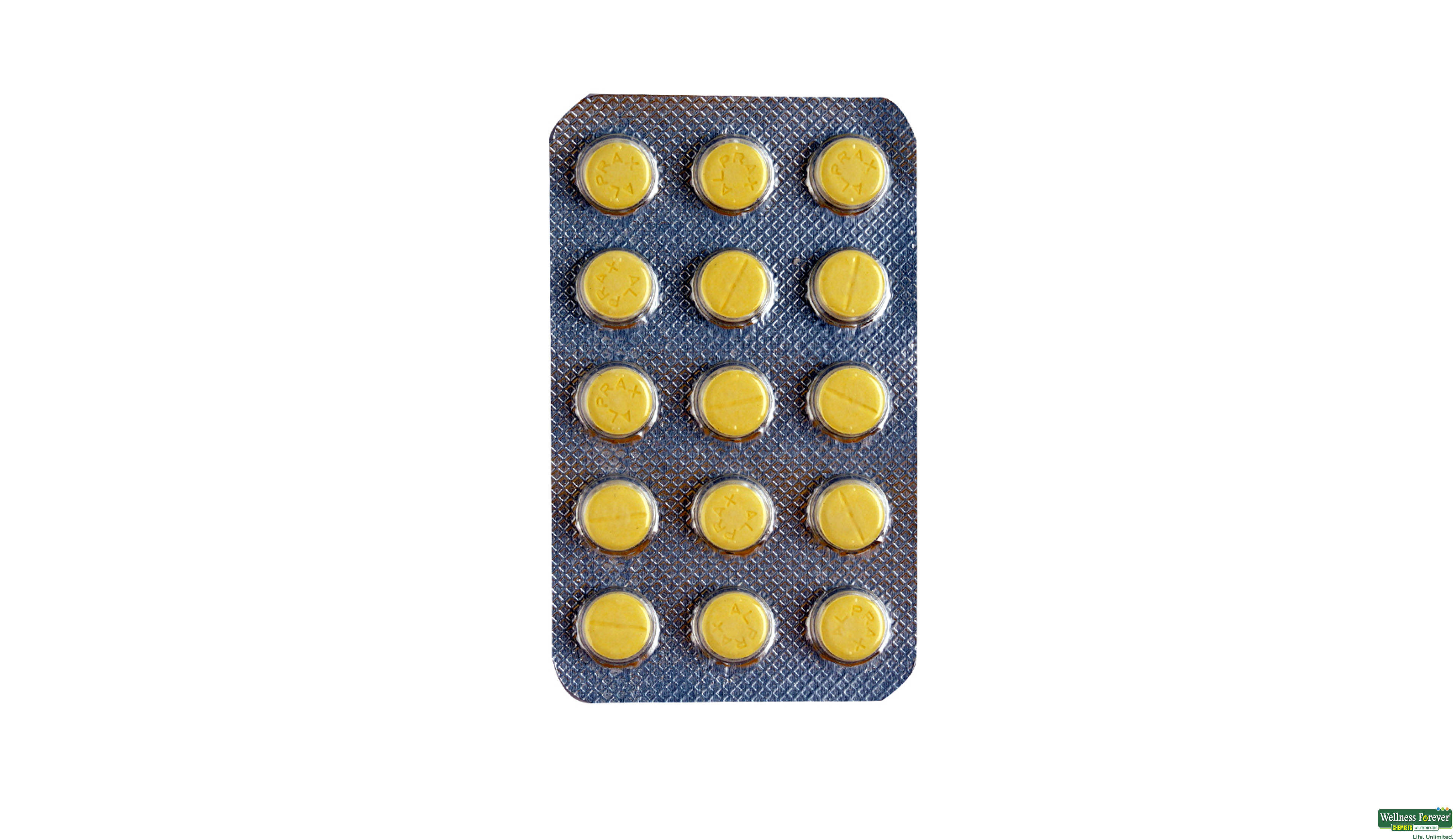 ALPRAX 0.25MG 15TAB- 1, 15TAB, 