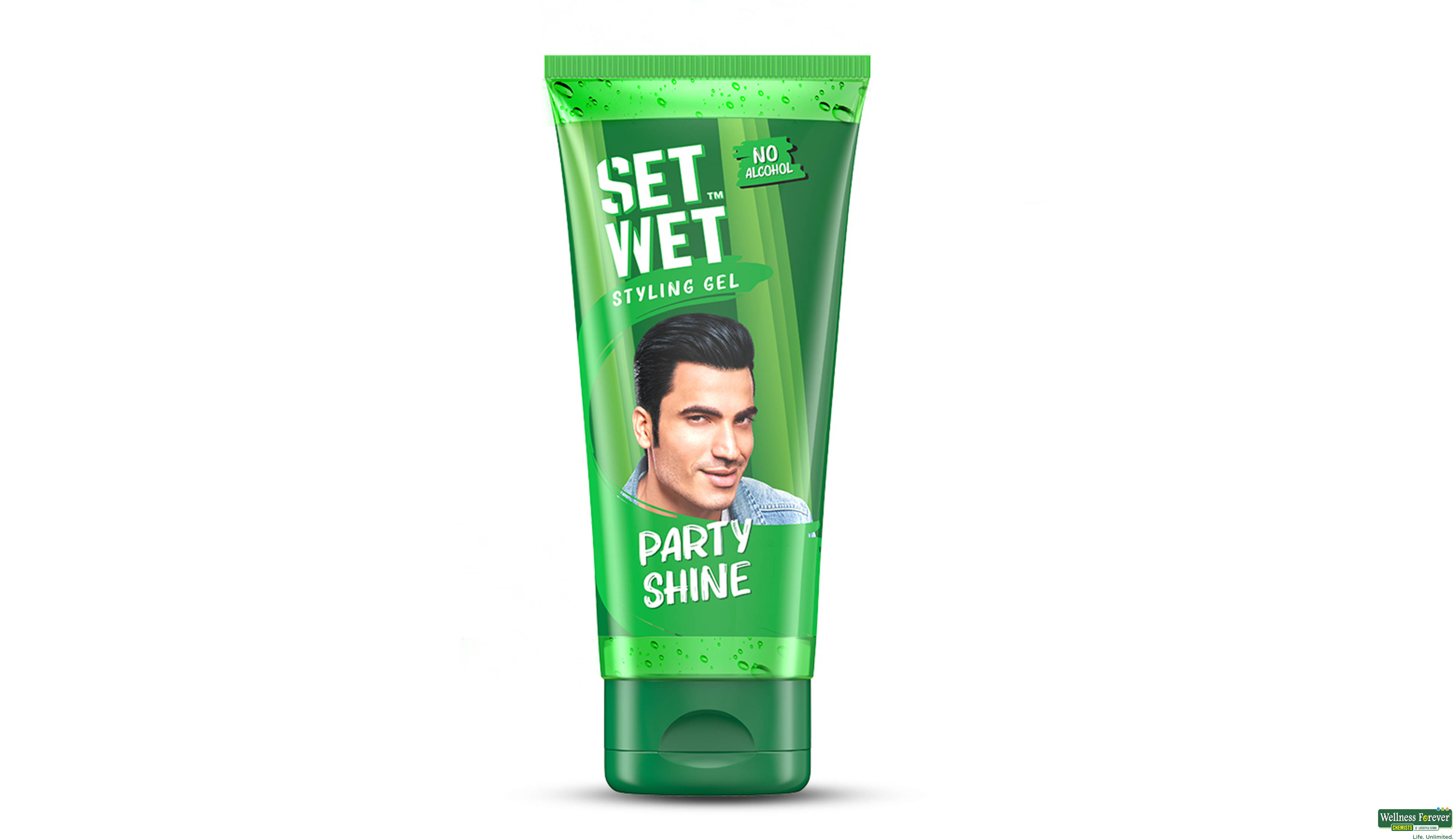 SETWET HR/GEL VERTICAL HOLD 100ML- 1, 100ML, 