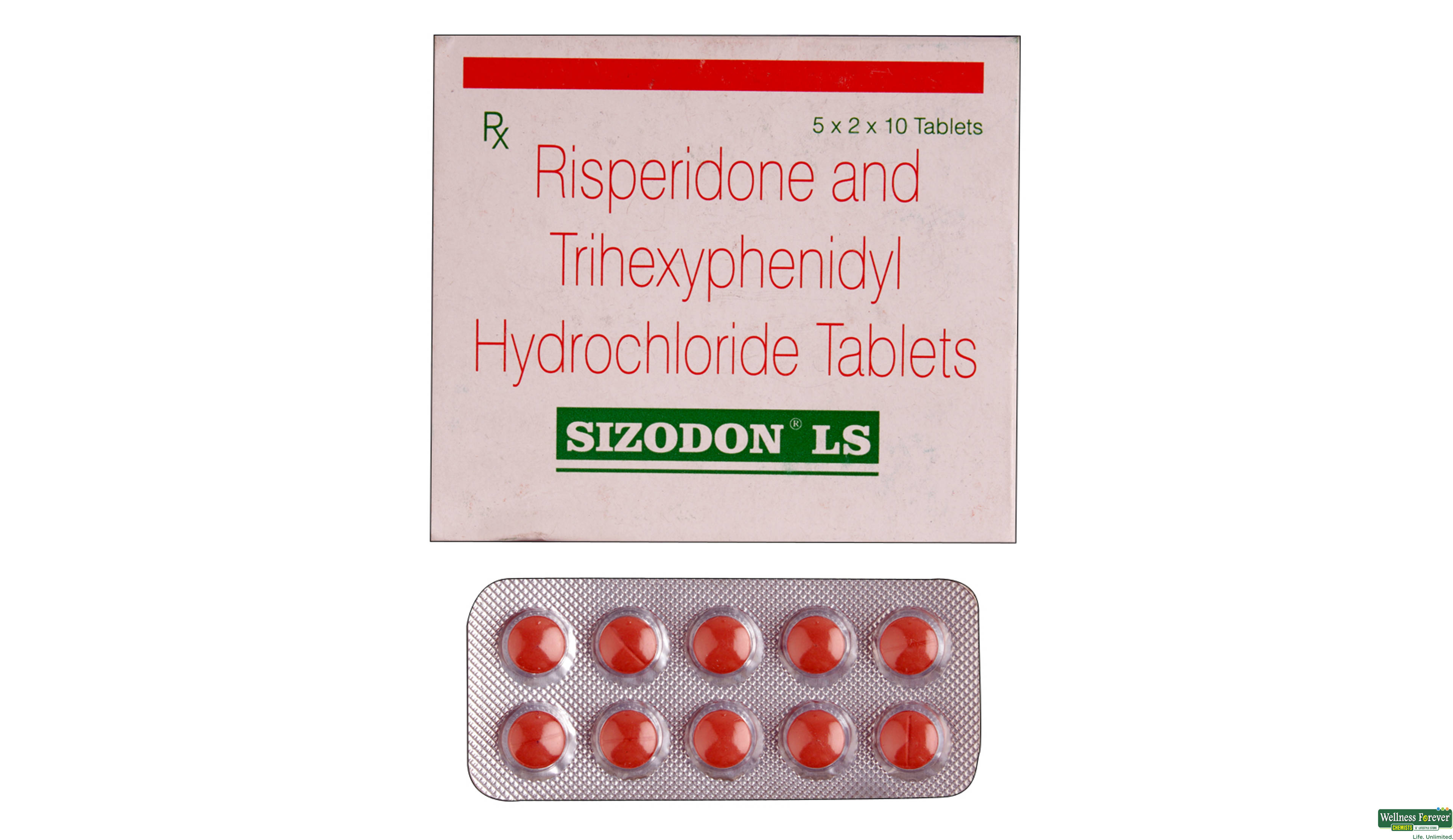 SIZODON-LS 10TAB- 1, 10TAB, 