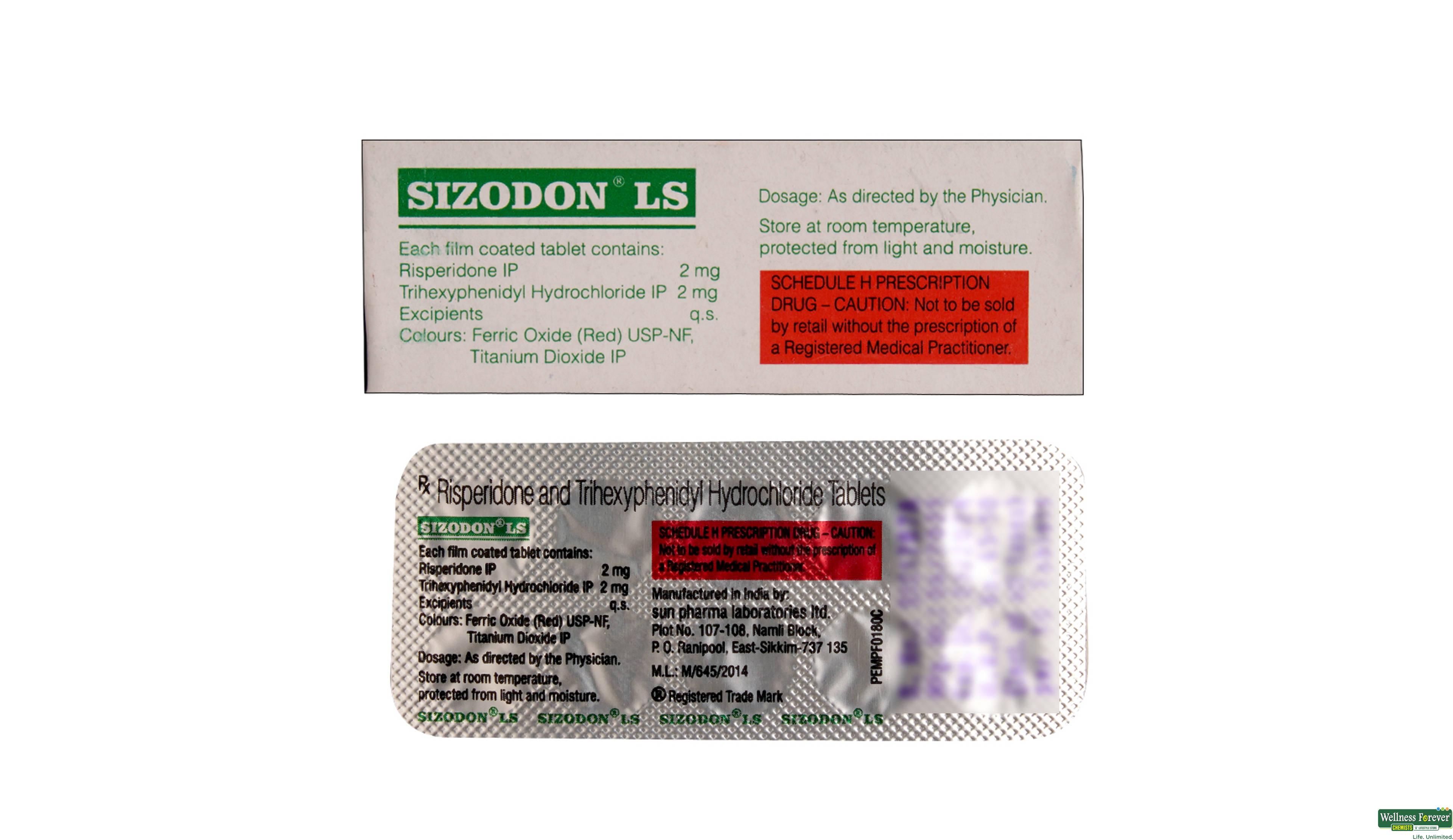 SIZODON-LS 10TAB- 2, 10TAB, 