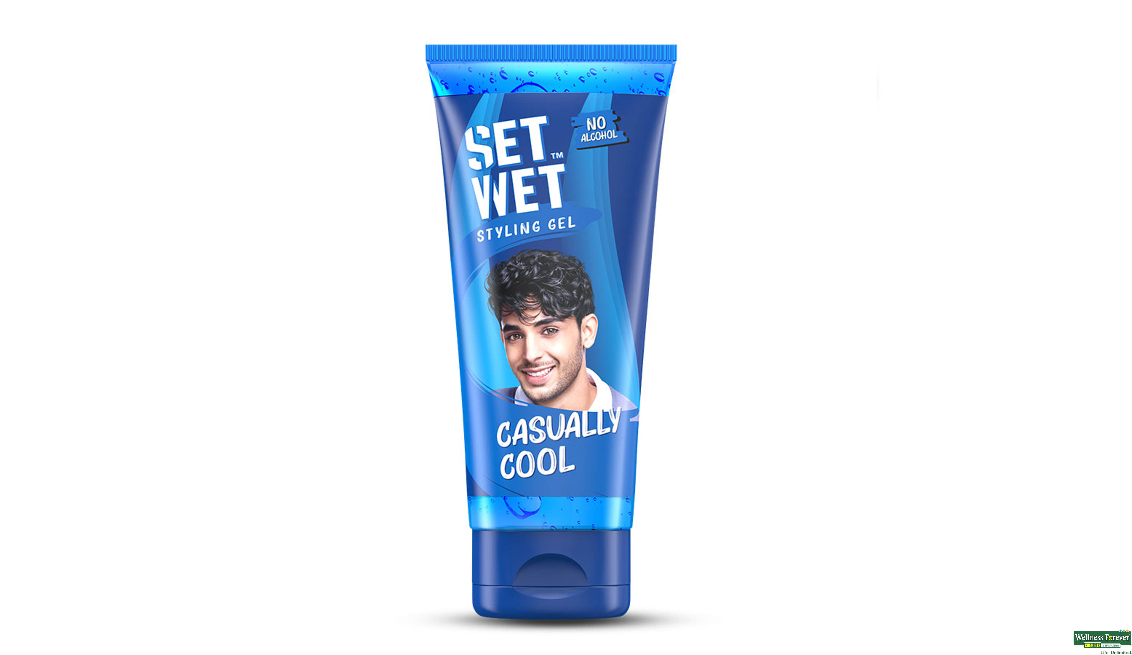 SETWET HR/GEL CASUALLY COOL 100GM- 1, 100ML, 