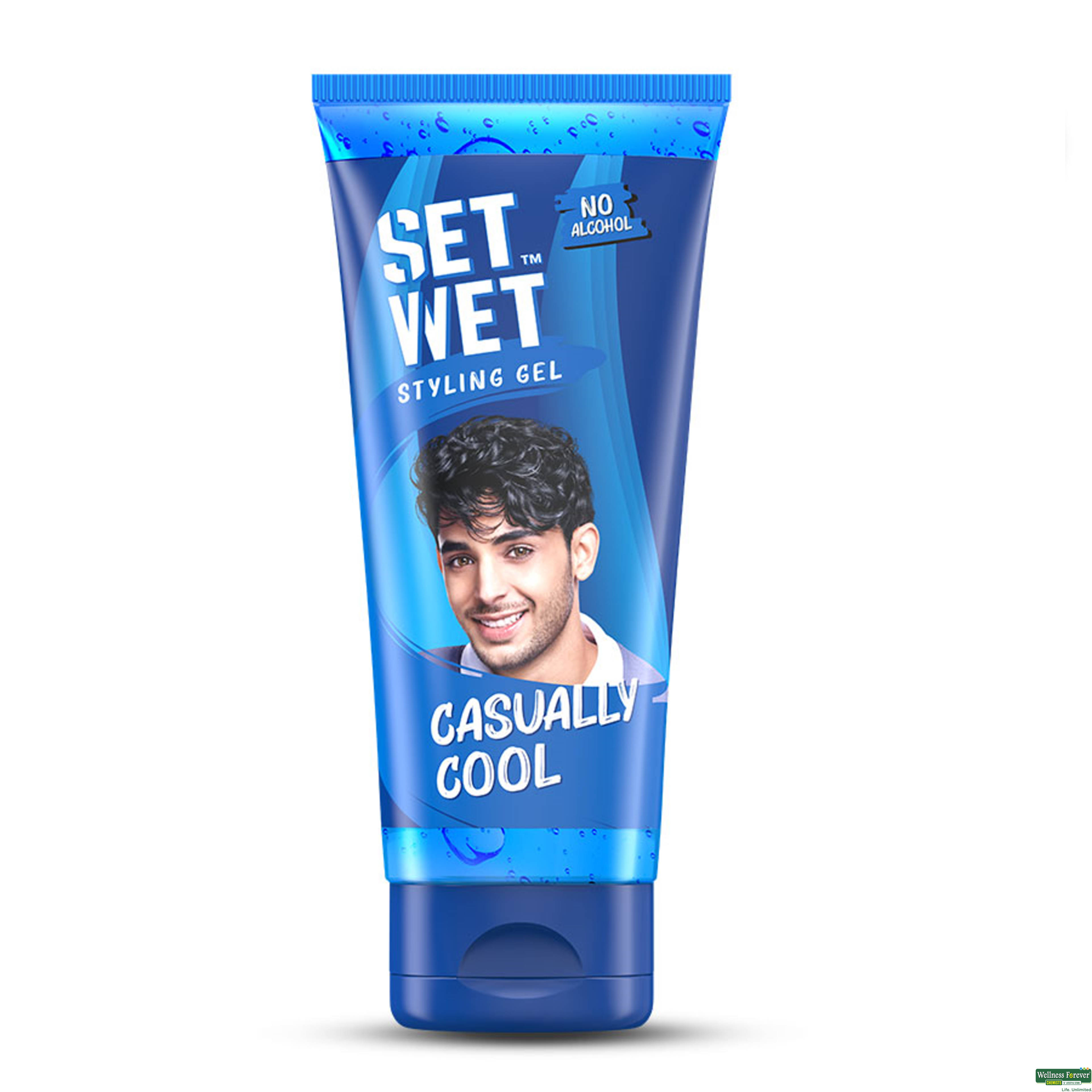 SETWET HR/GEL CASUALLY COOL 100GM-image