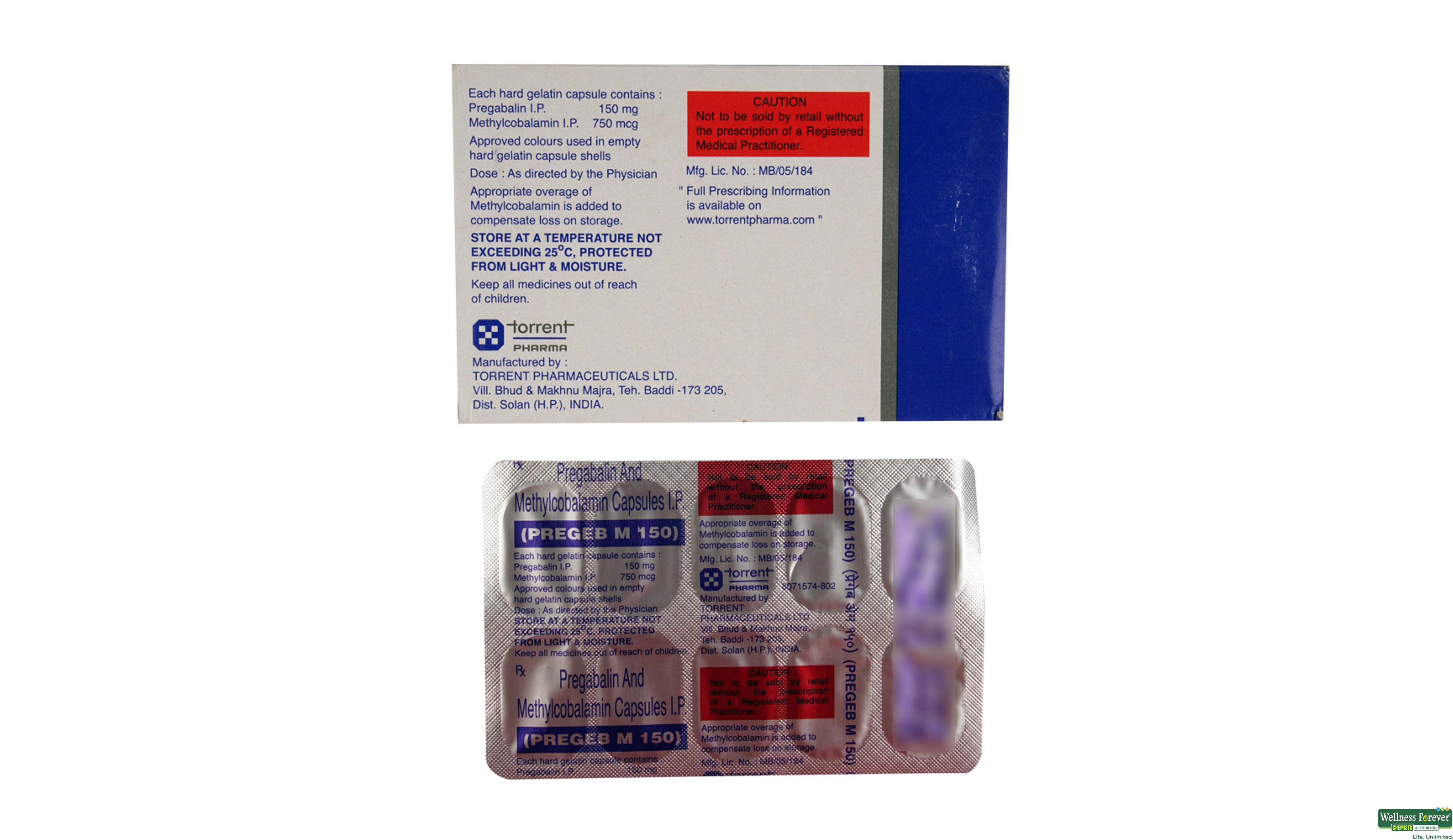 PREGEB-M 150MG 10CAP- 2, 10CAP, 