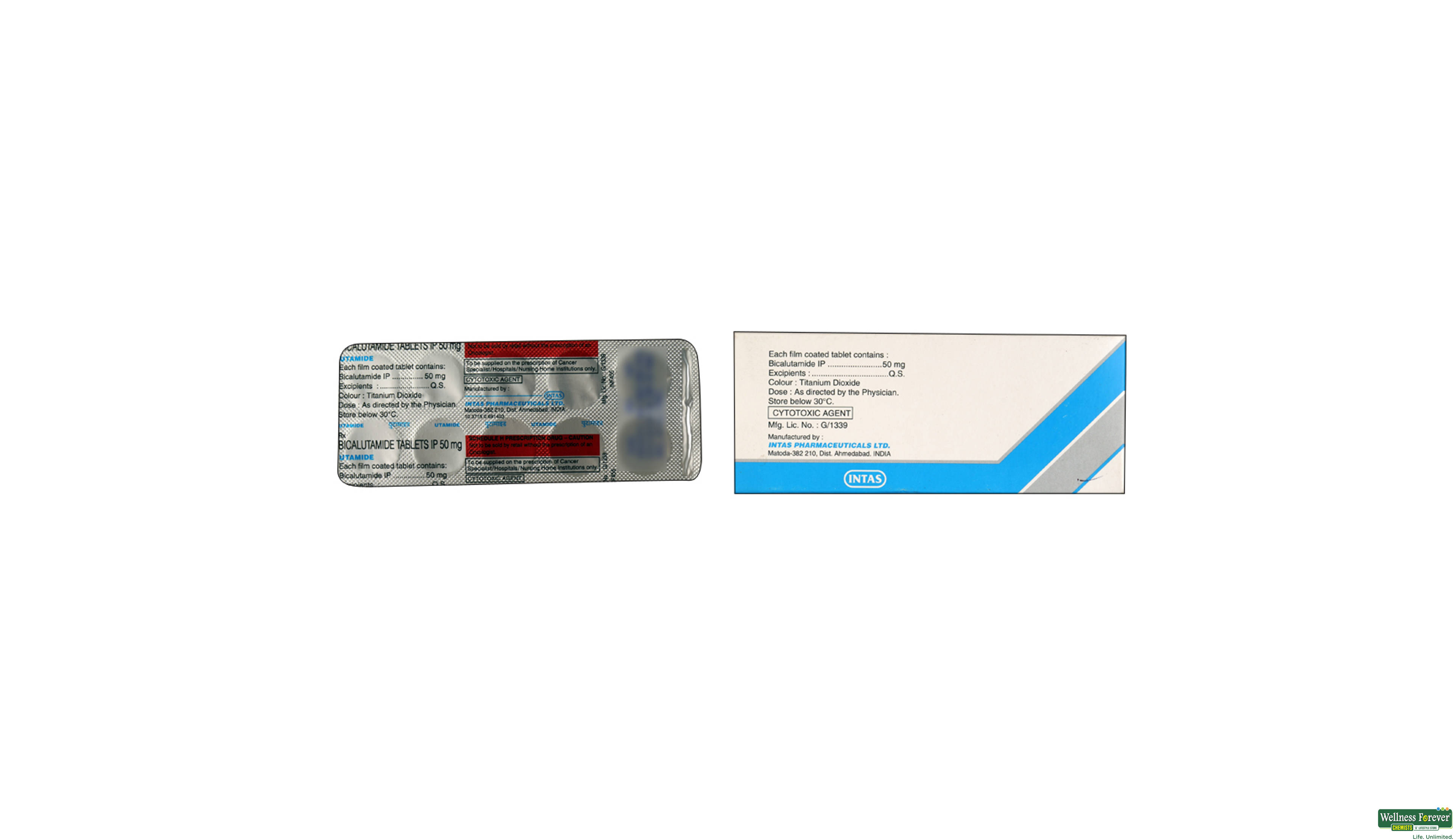 UTAMIDE 50MG 10TAB- 2, 10TAB, 