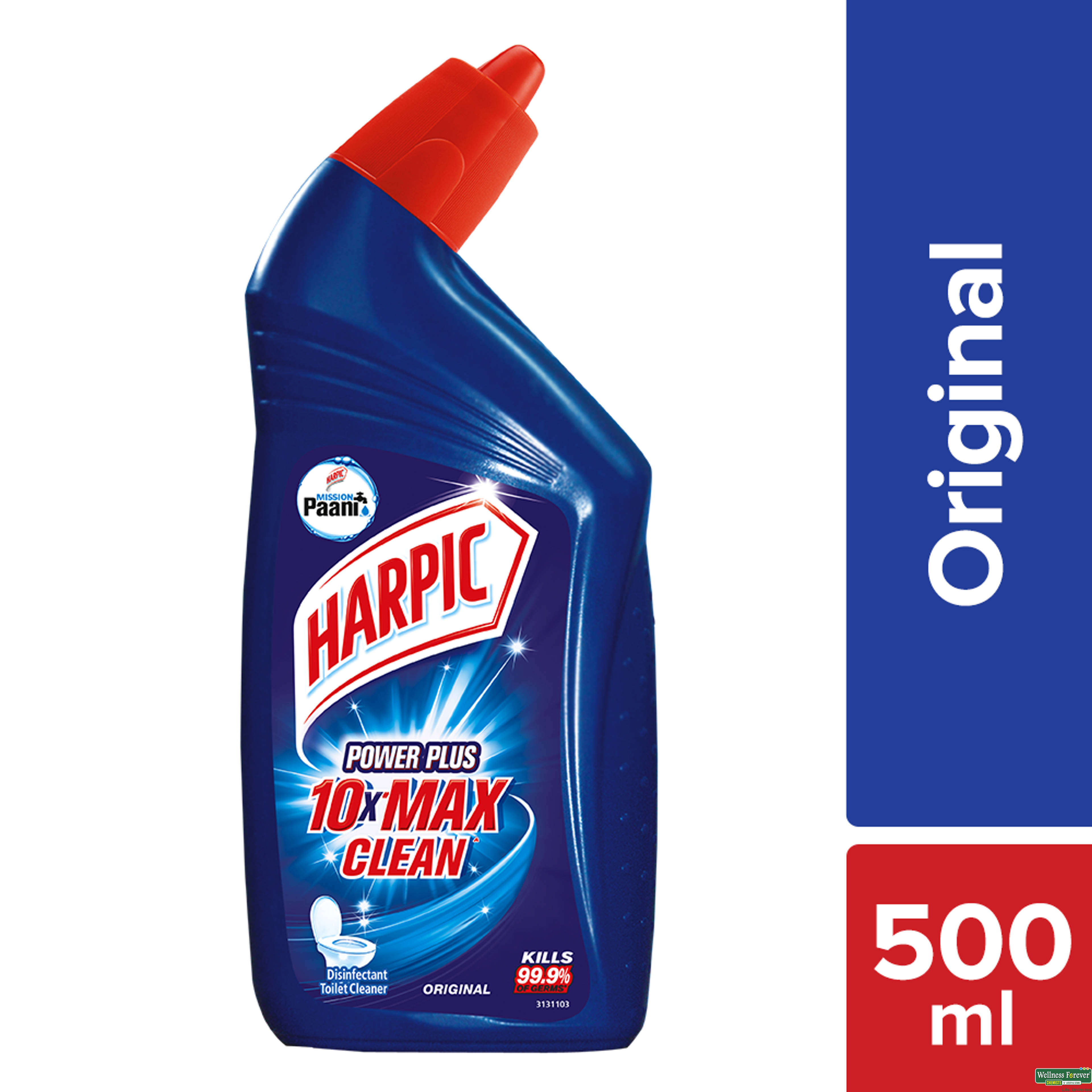 Harpic Powerplus Original Toilet Cleaner 500ml-image