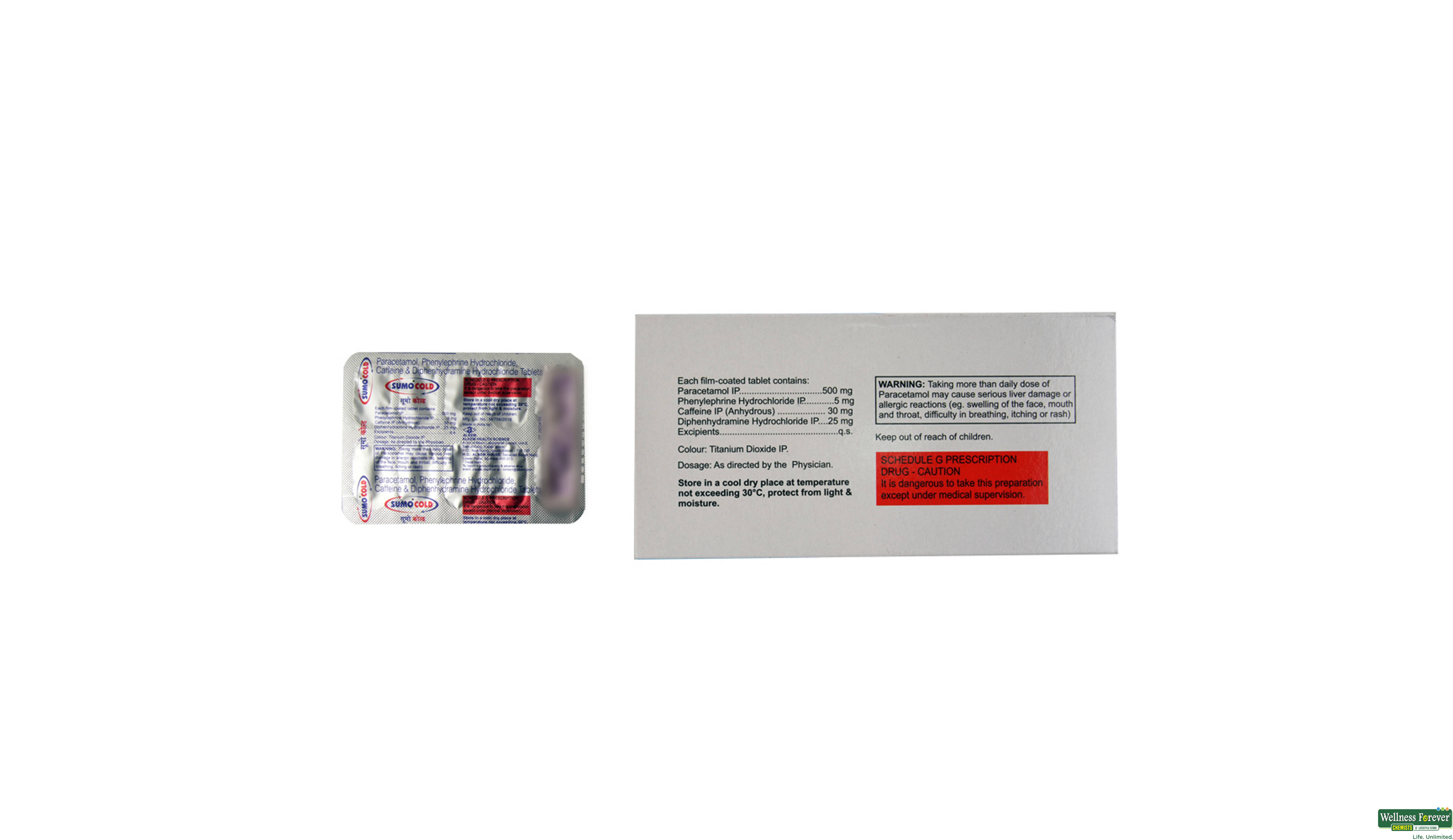 SUMO-COLD 10TAB- 1, 10TAB, 