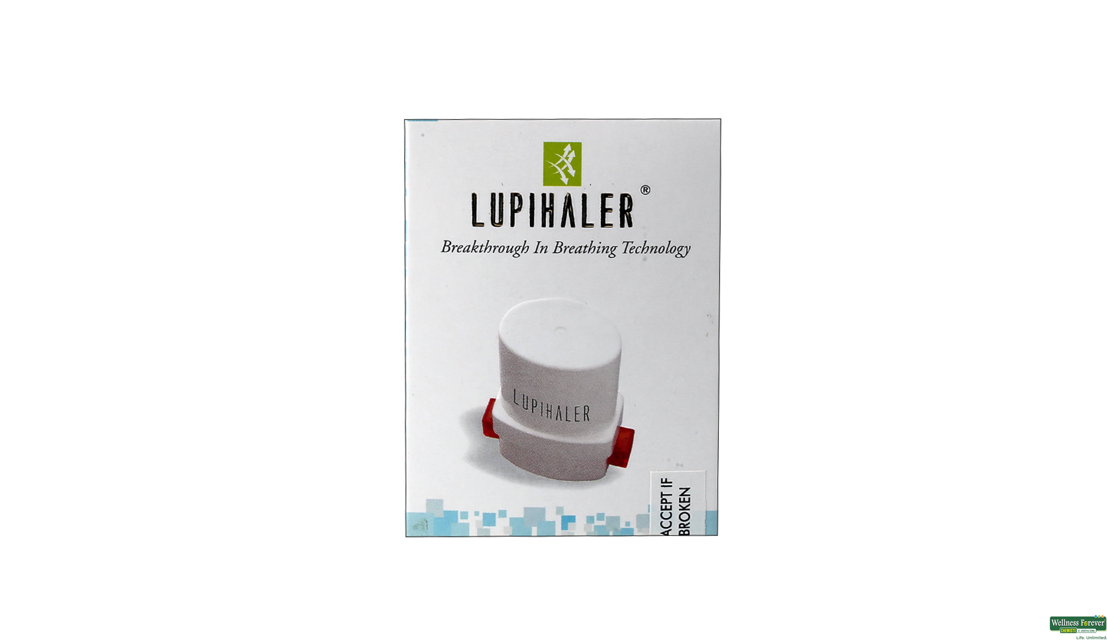 LUPIHALER DEVICE- 1, 1PC, 