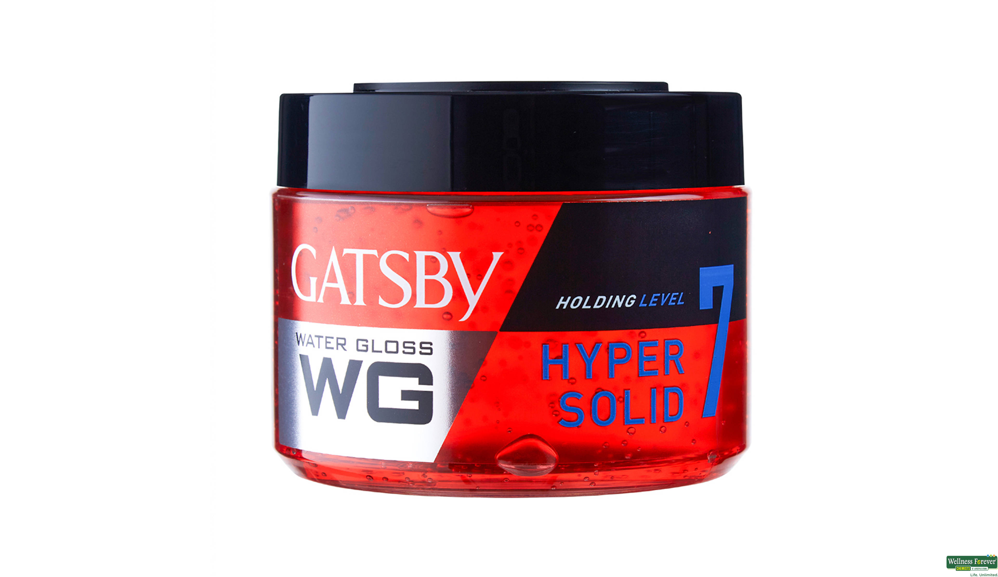 GATSBY HR/GEL HYPER SOLID 300GM- 1, 300GM, 