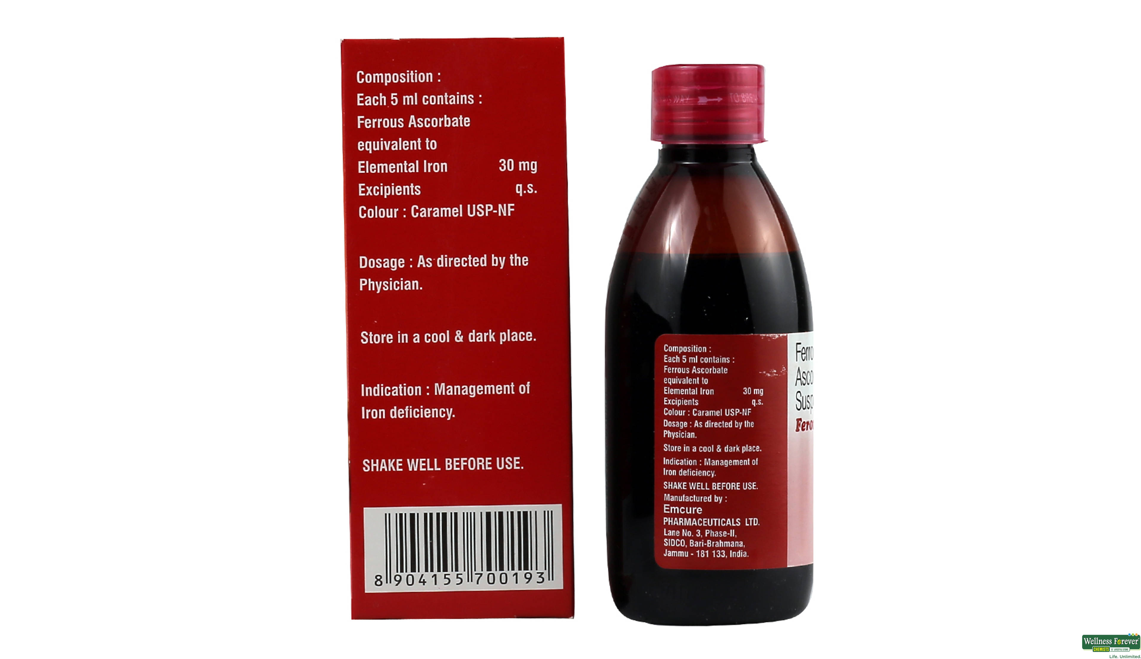 FERONIA-XT SYP 150ML- 2, 150ML, null