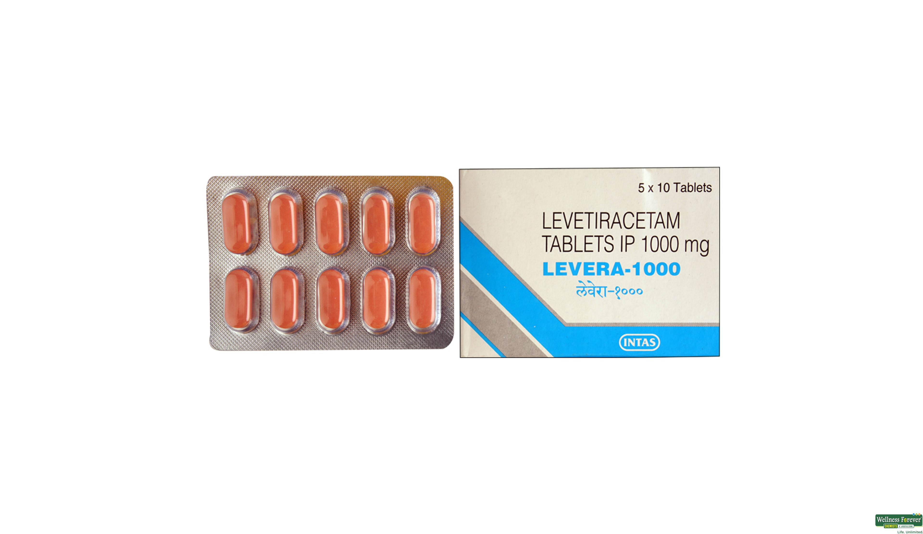 LEVERA 1000MG 10TAB- 1, 10TAB, 