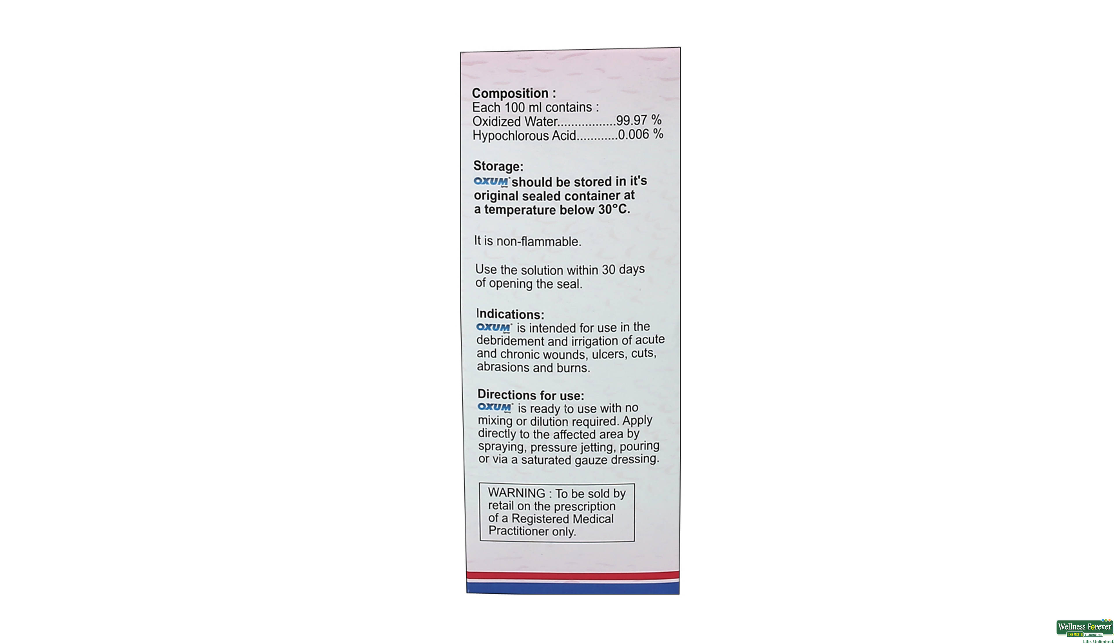 OXUM SOLN 100ML- 2, 100ML, 