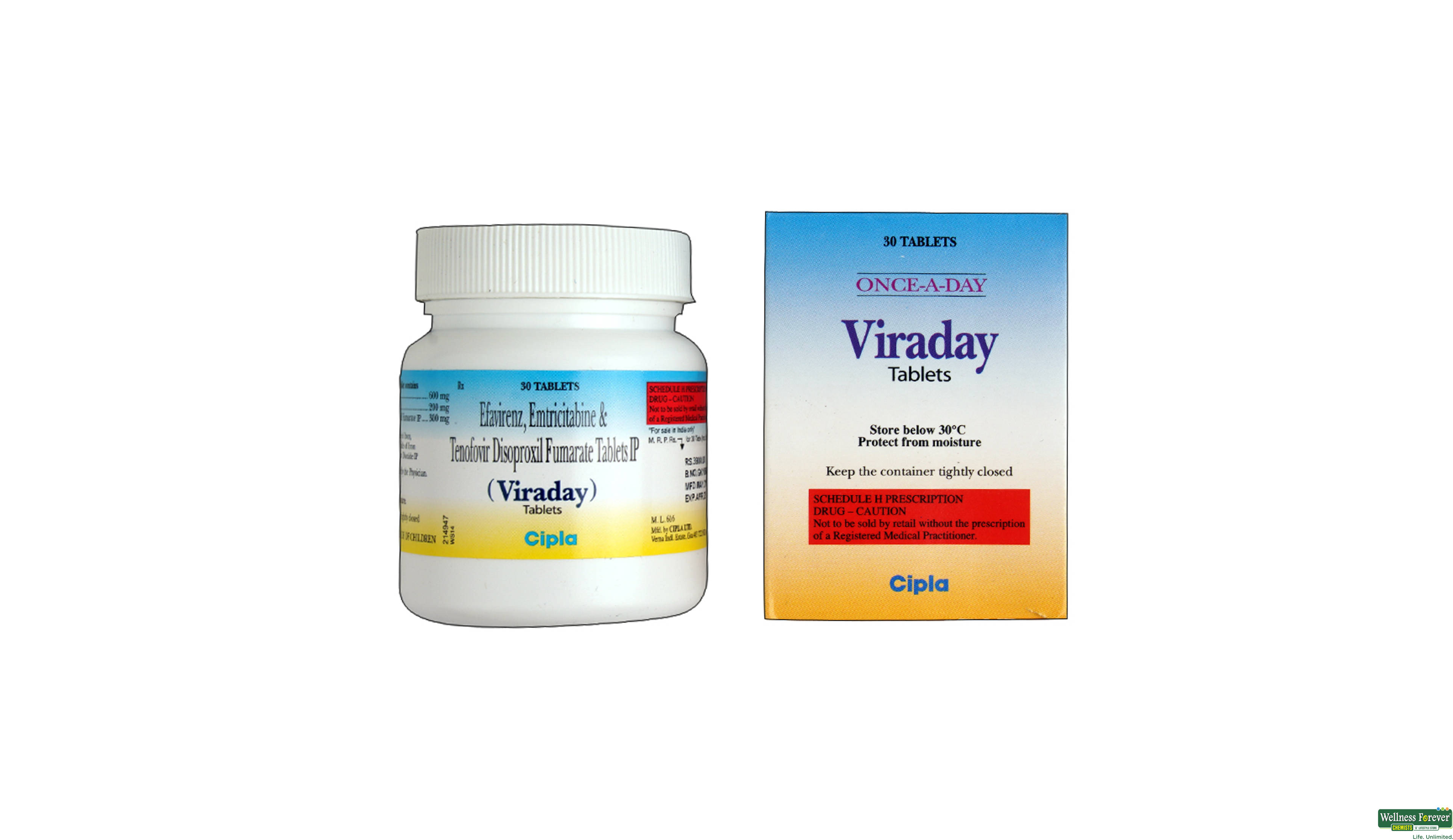 VIRADAY 30TAB- 1, 30TAB, 