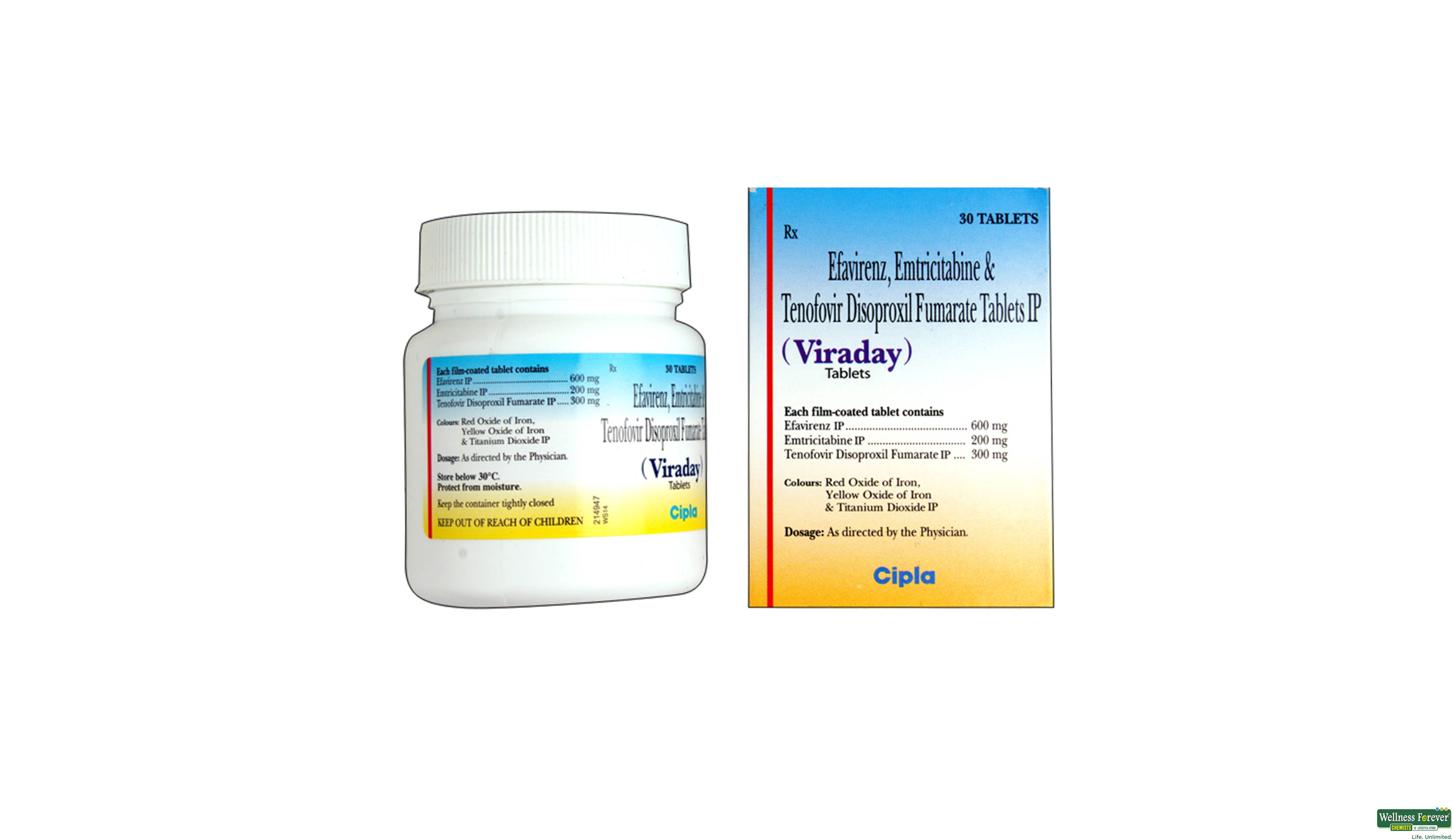 VIRADAY 30TAB- 2, 30TAB, 
