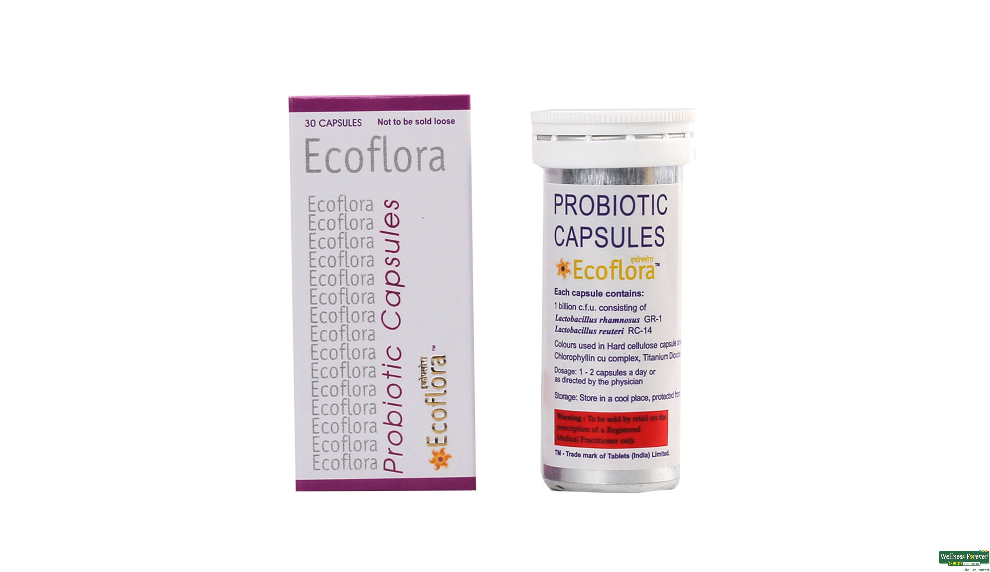 ECOFLORA 30CAP- 1, 30CAP, 