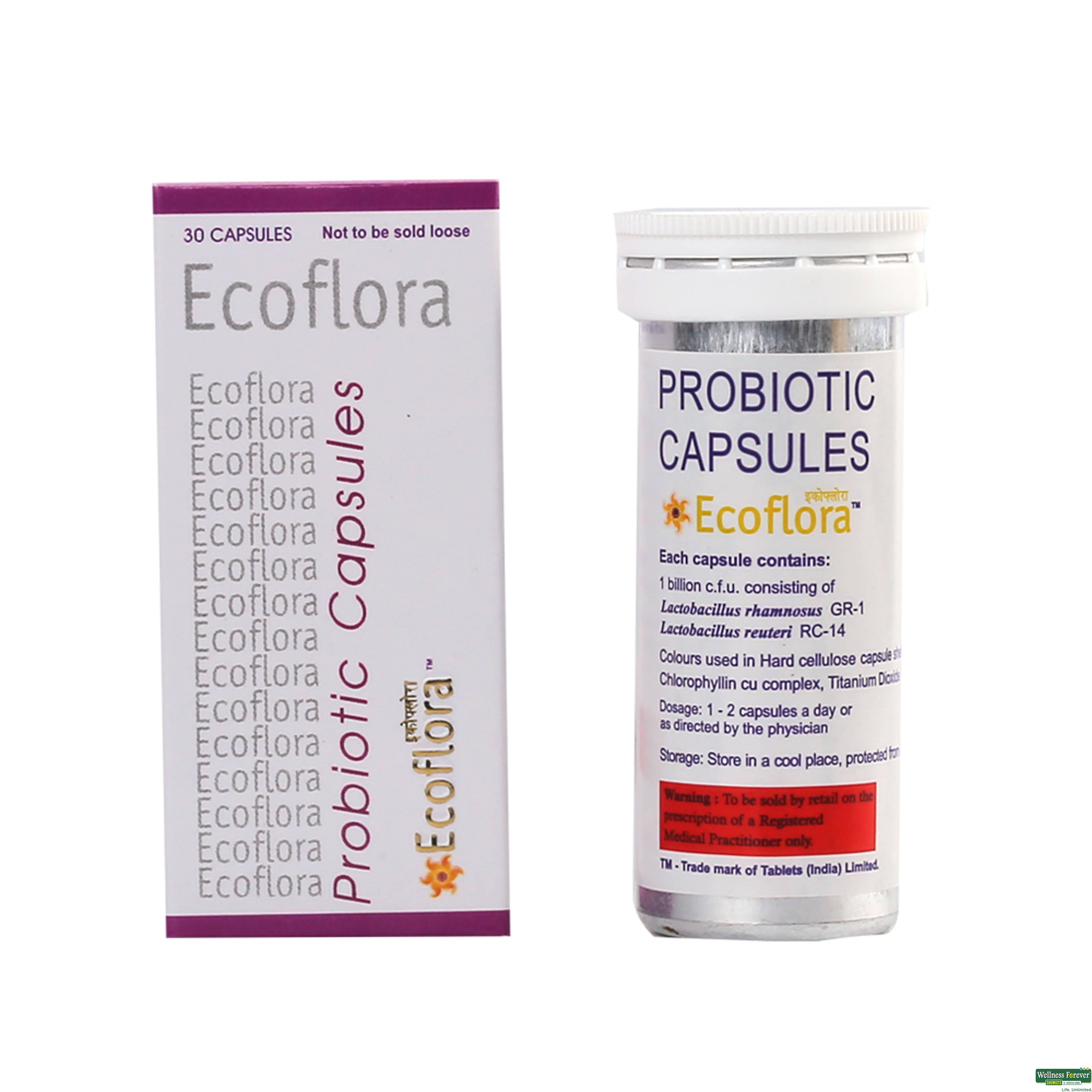 ECOFLORA 30CAP-image