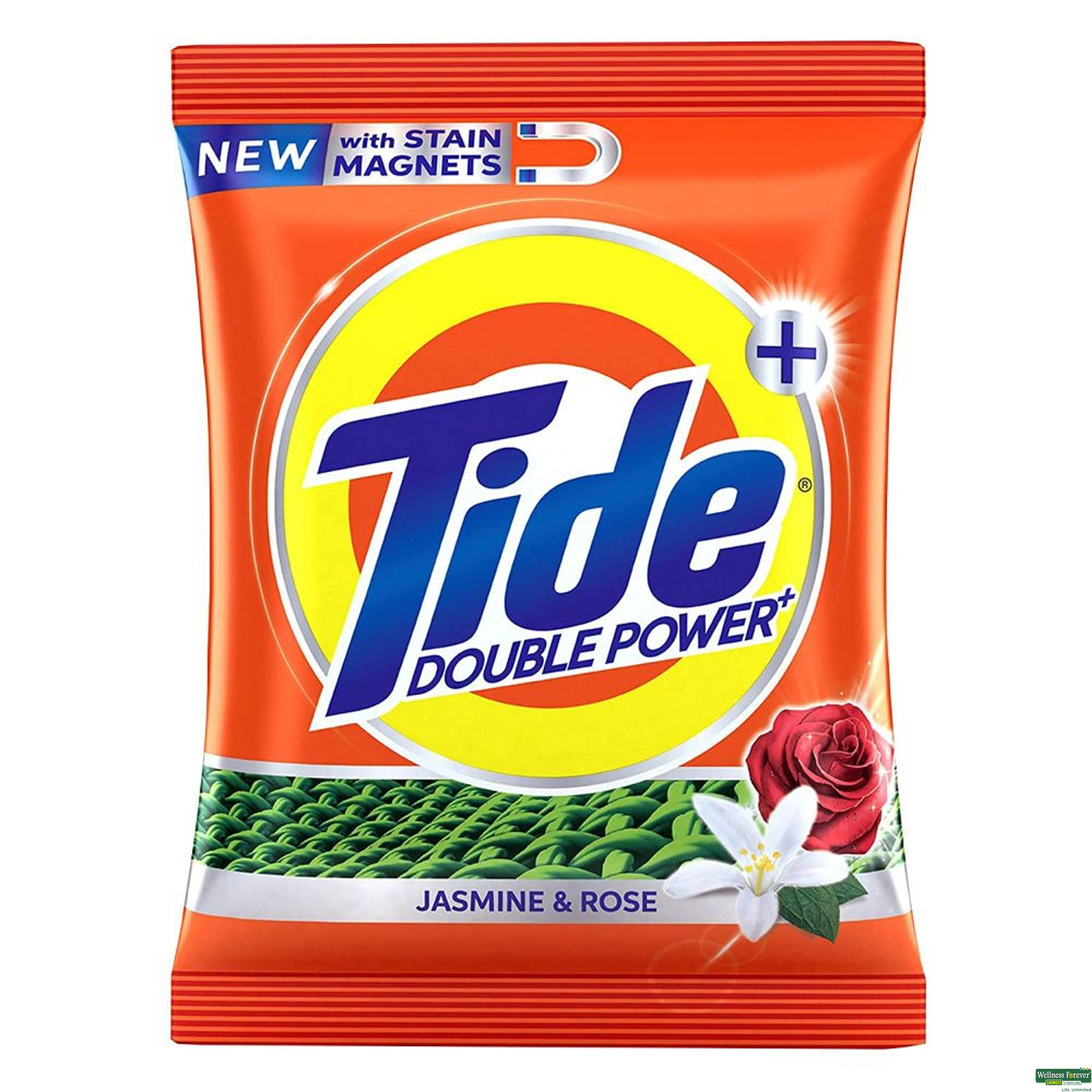 Tide Plus Jasmine & Rose Detergent Powder, 1 kg-image