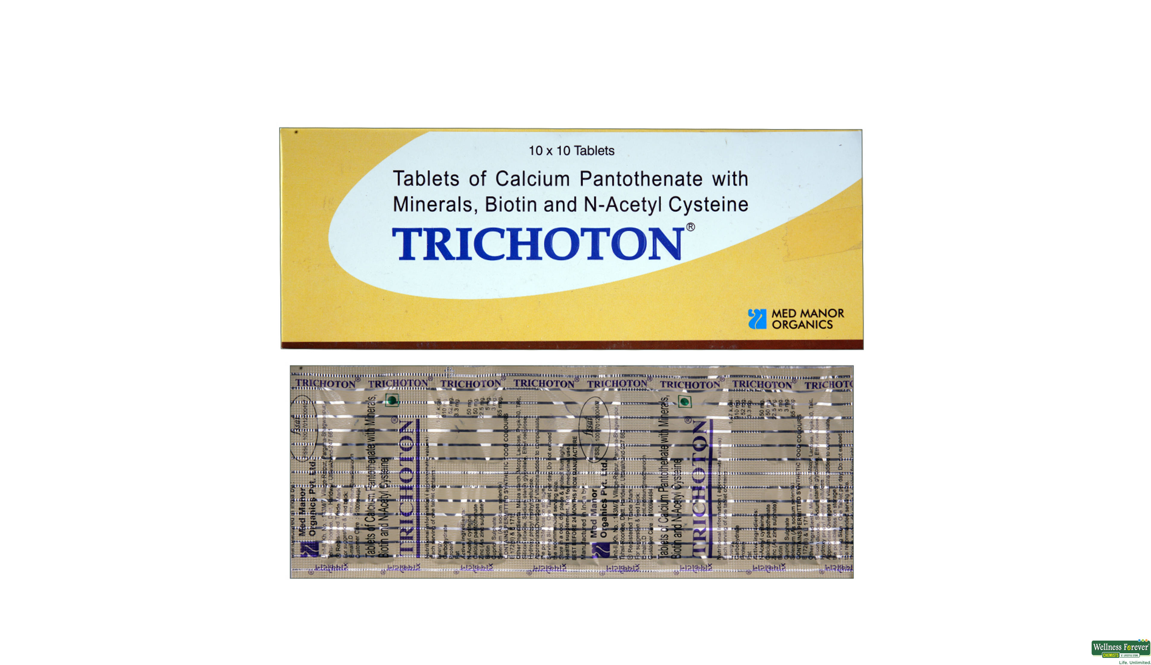 TRICHOTON 10TAB- 1, 10TAB, 