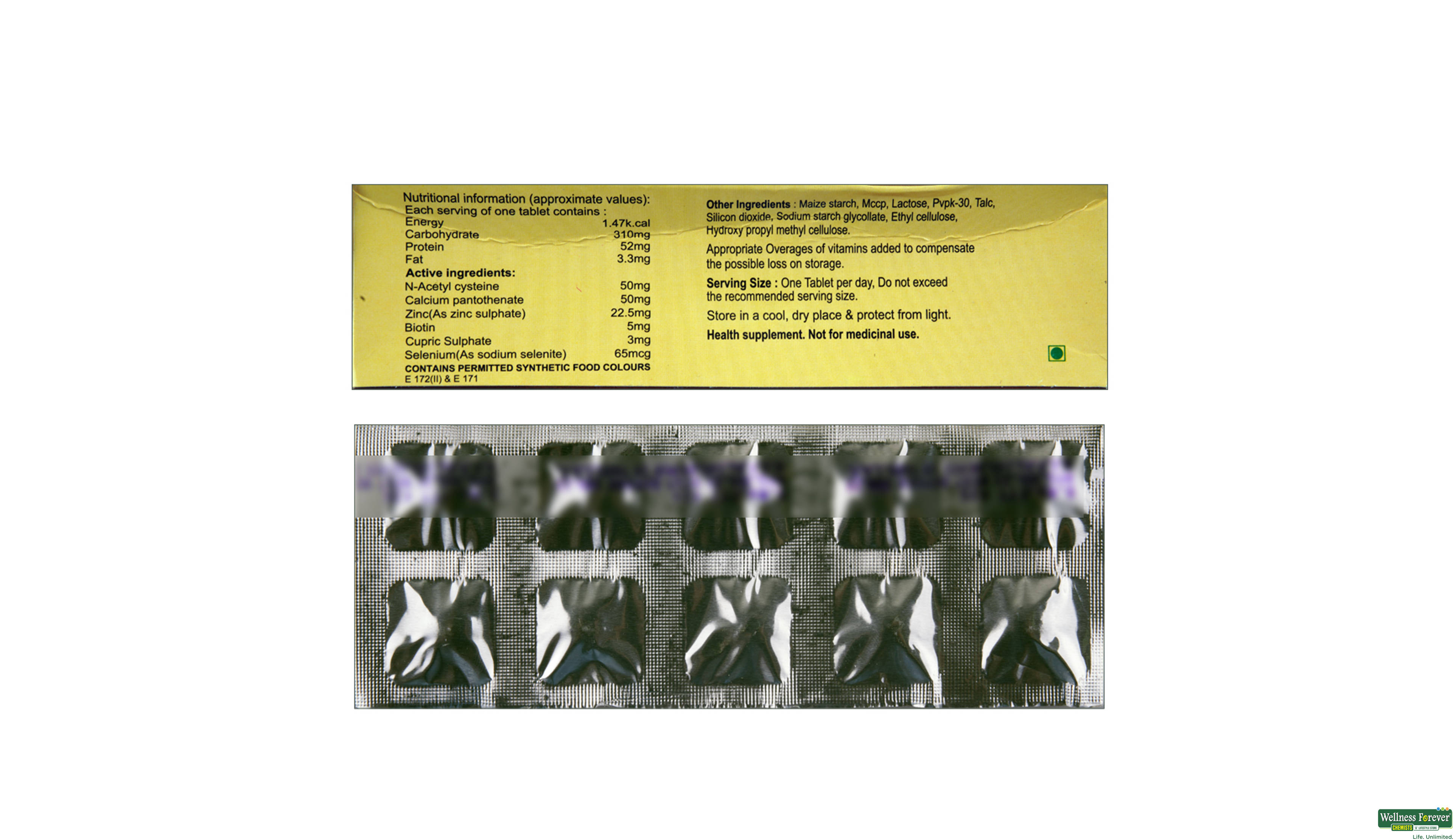 TRICHOTON 10TAB- 2, 10TAB, 
