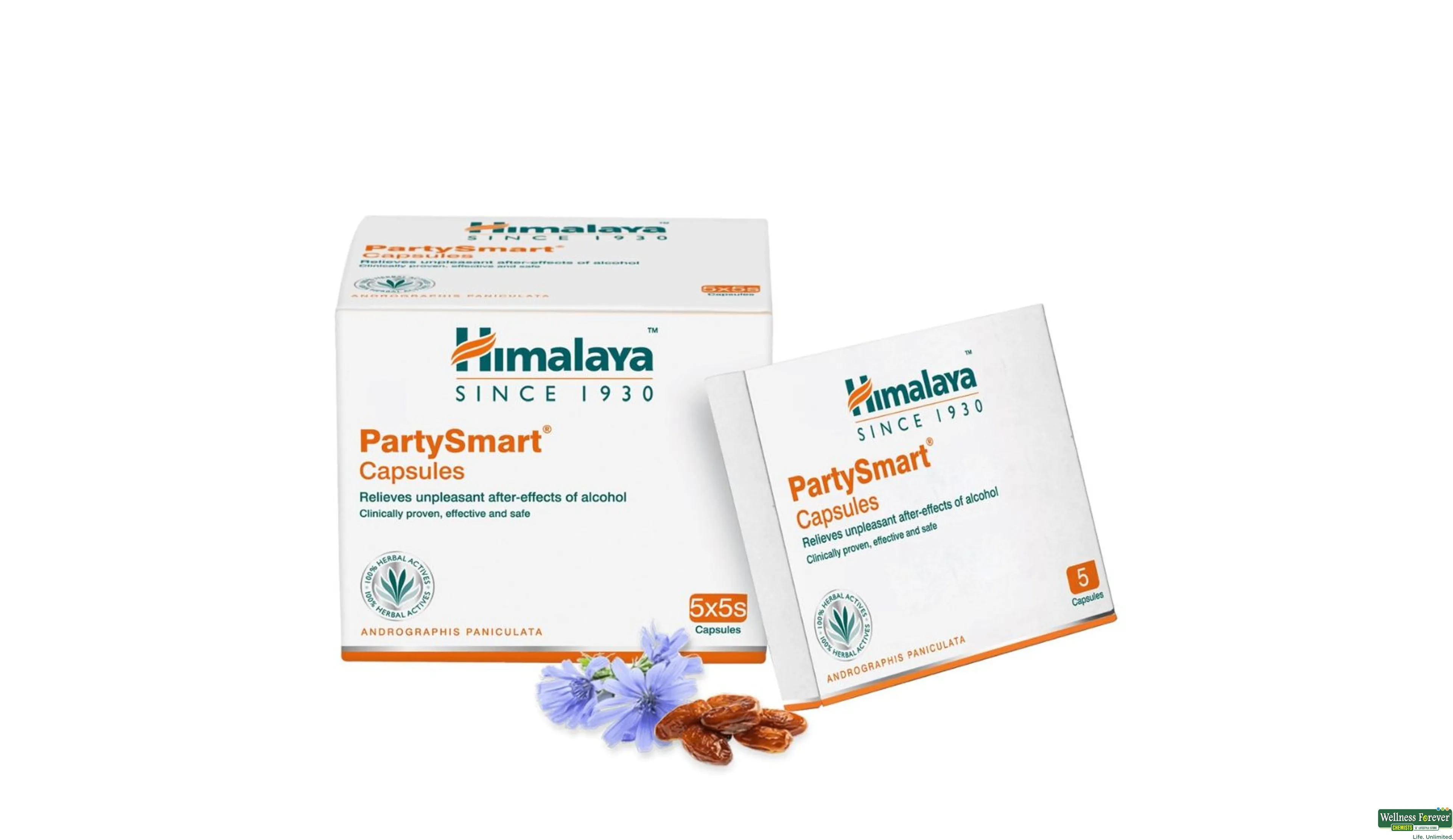 Buy Himalaya PartySmart Capsule 5 Nos Online at Best Prices in