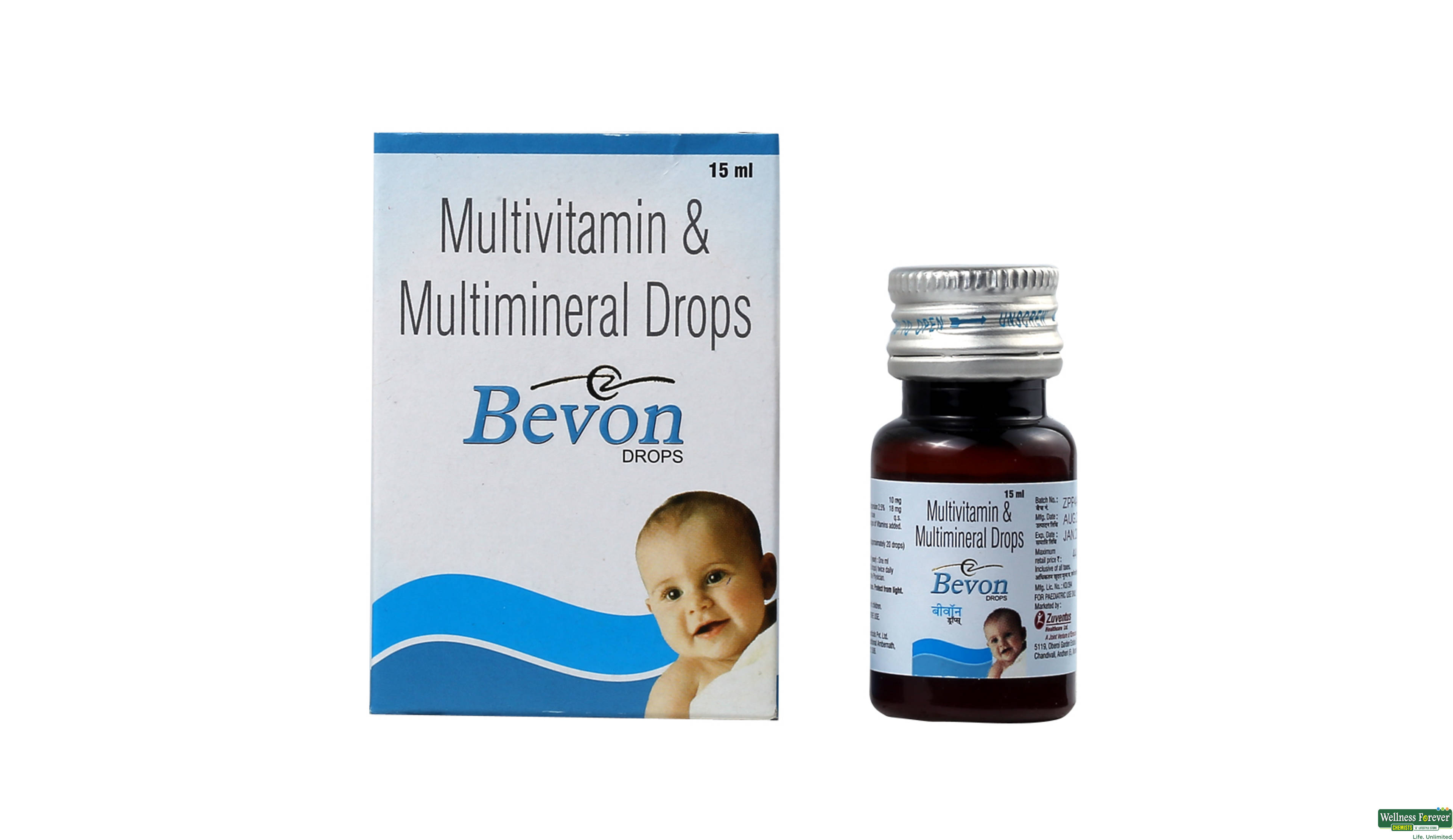 BEVON ORAL DROP 15ML- 1, 15ML, null