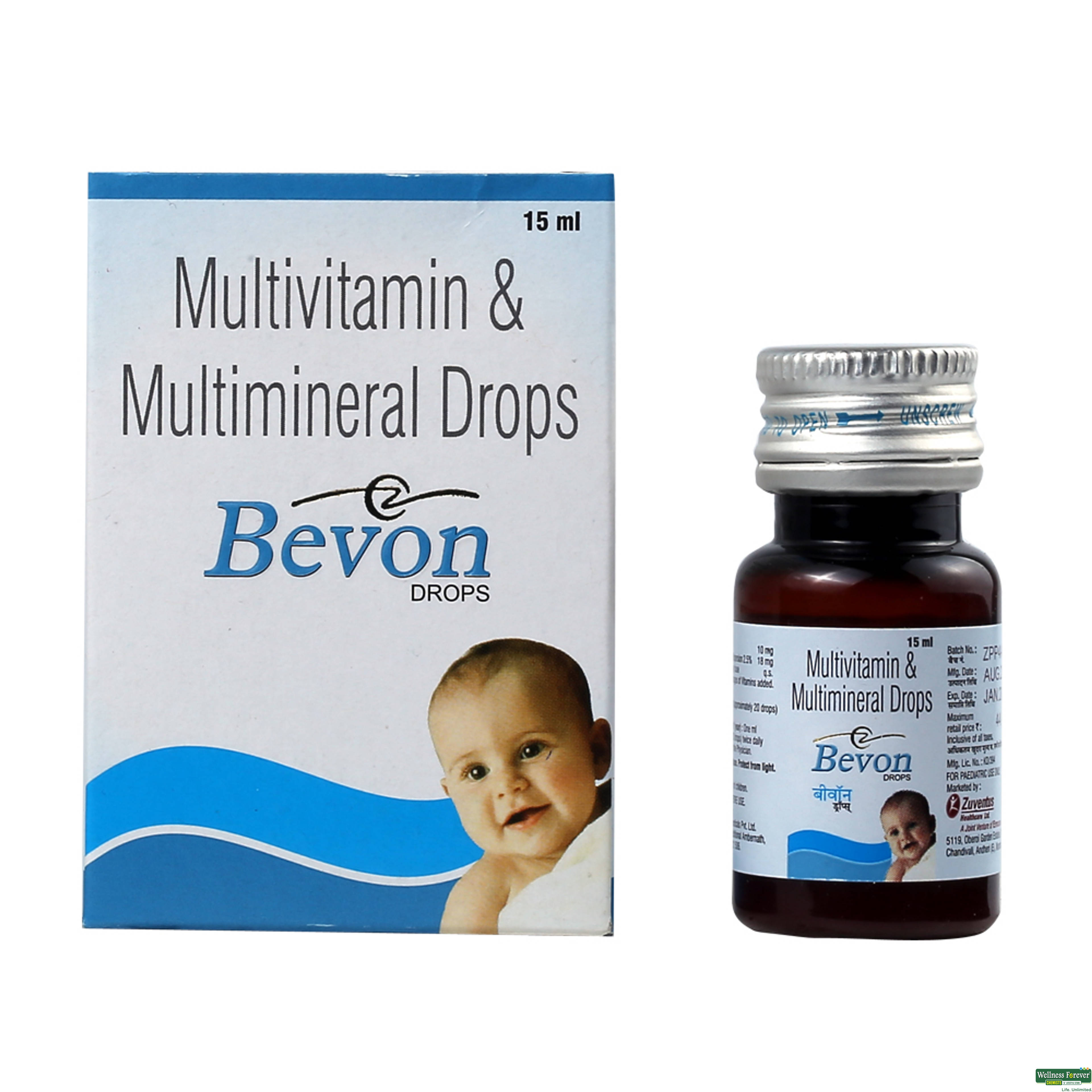 BEVON ORAL DROP 15ML-image