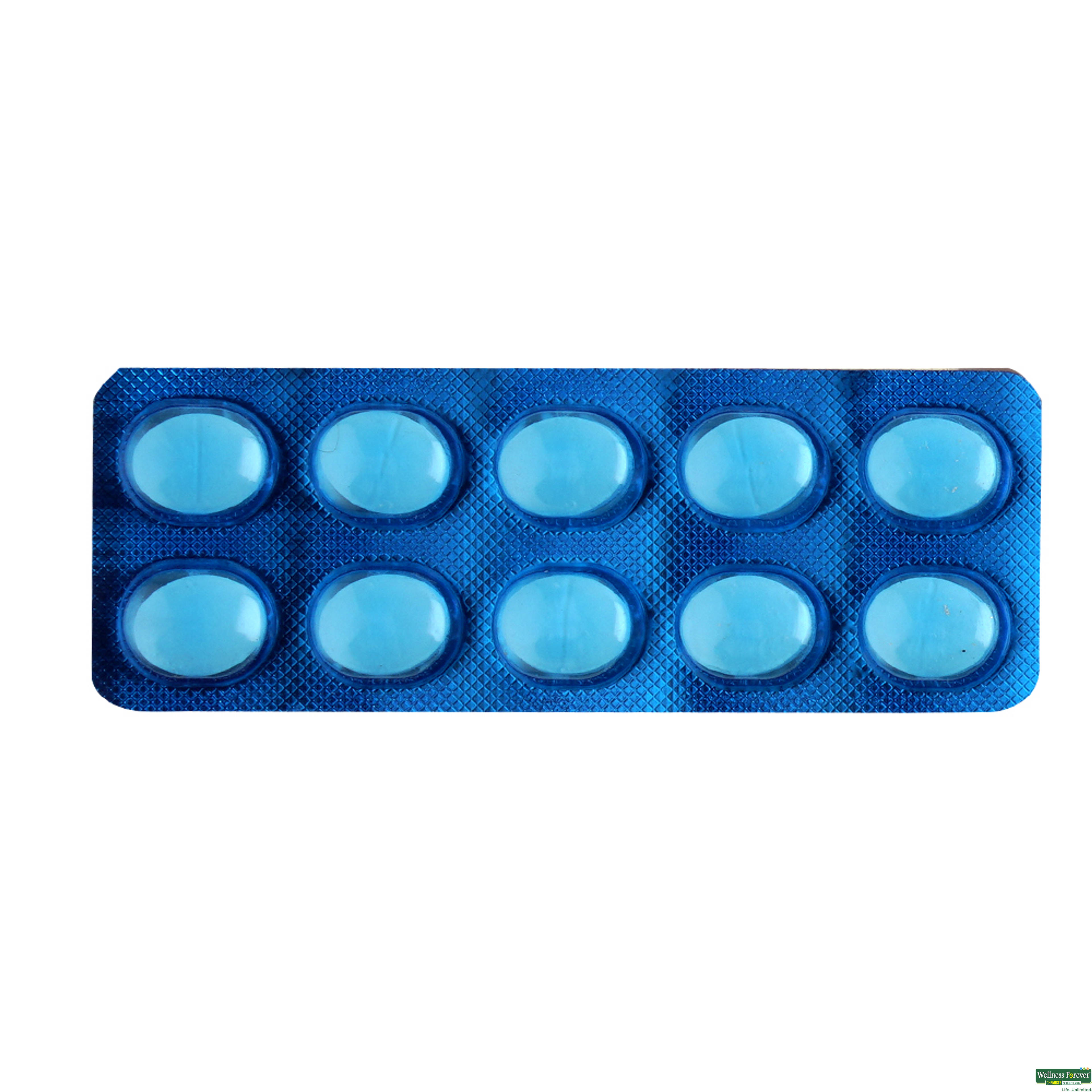 PARACIP 650MG 10TAB-image