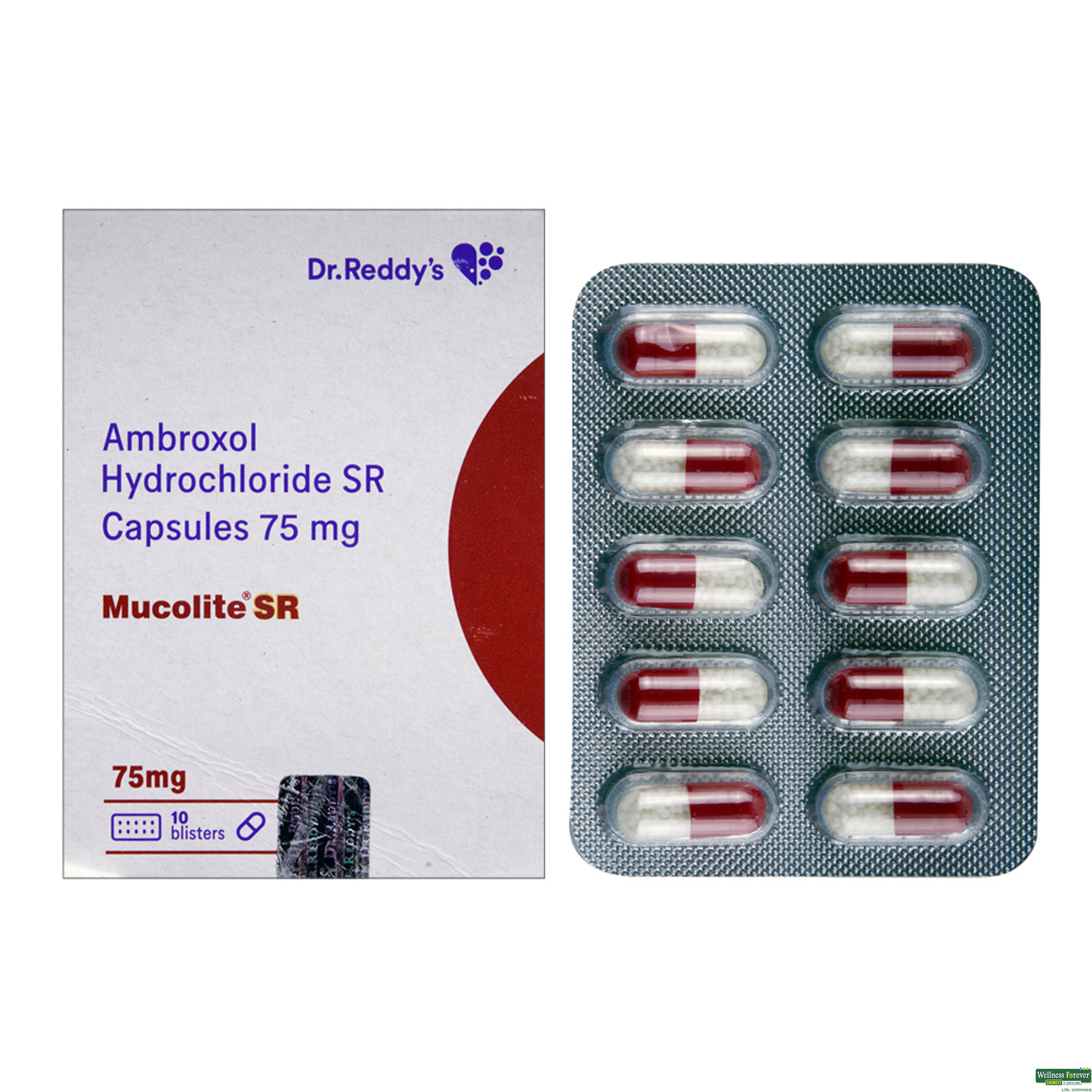 Mucolite-SR 10 Capsules-image