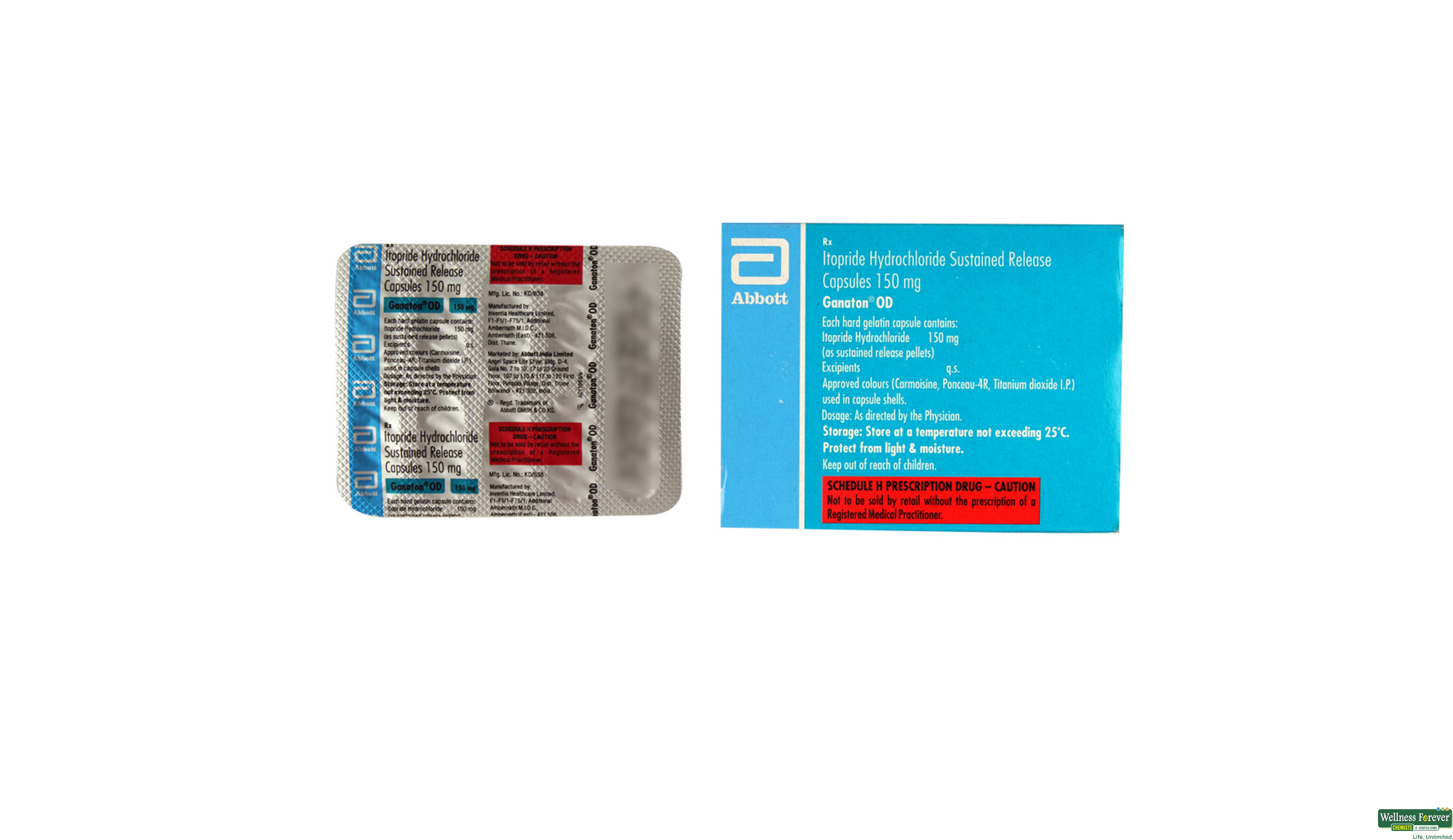 GANATON-OD 10CAP- 2, 10CAP, 