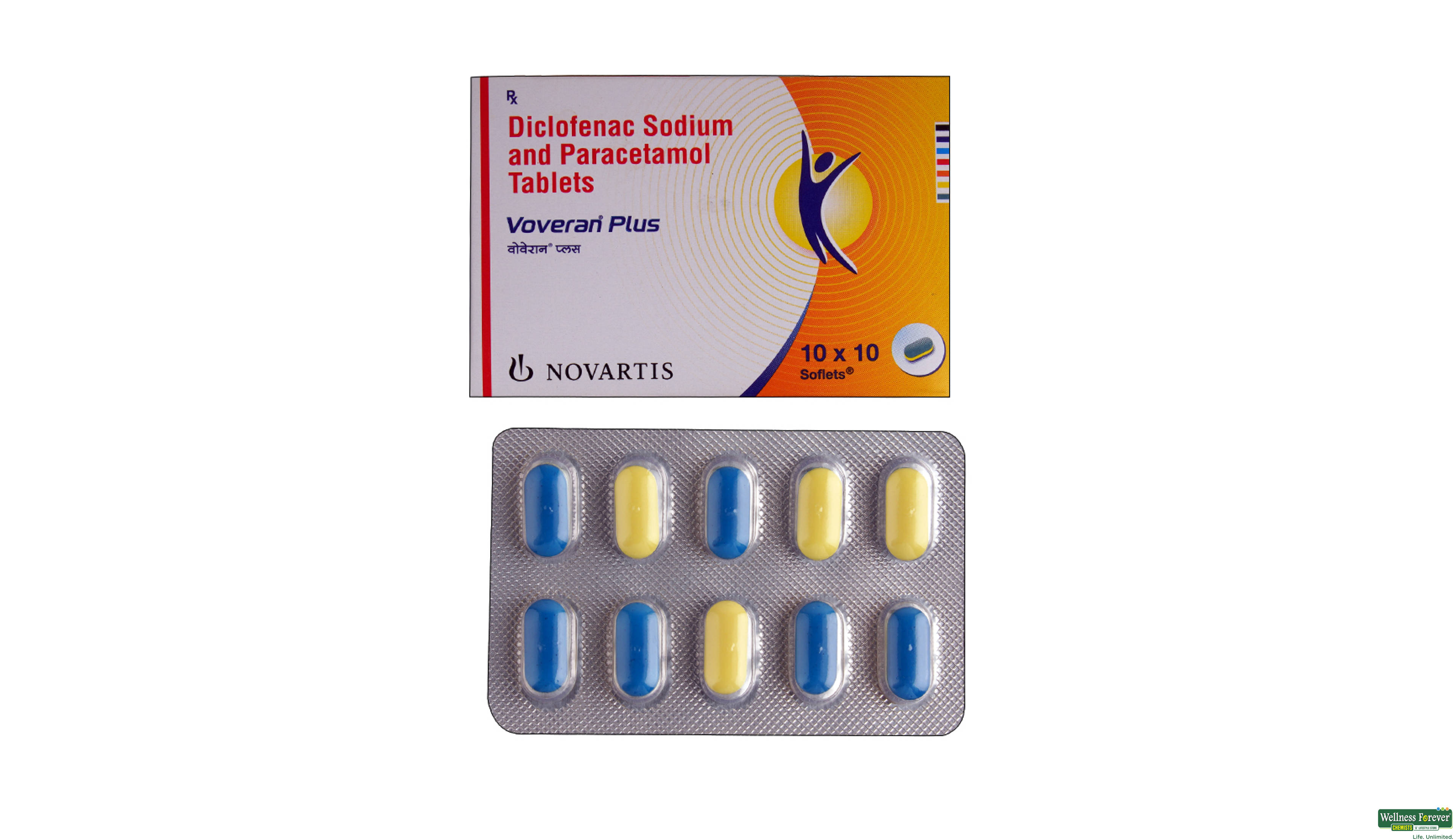 VOVERAN-PLUS 10TAB- 1, 10TAB, null