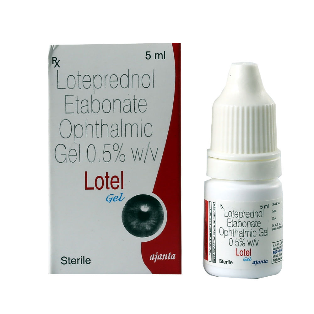 Buy Lotel Gel Eye Drops 5 ml Online at Best Prices Wellness Forever
