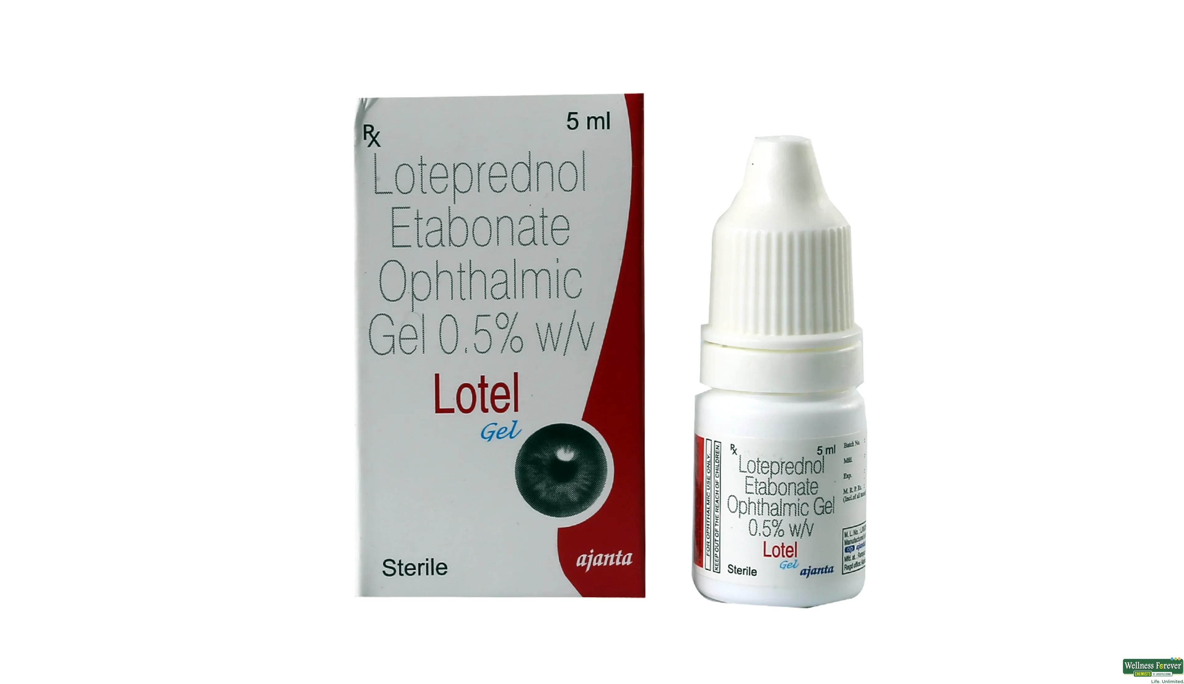 LOTEL GEL E/DROP 5ML- 1, 5ML, null