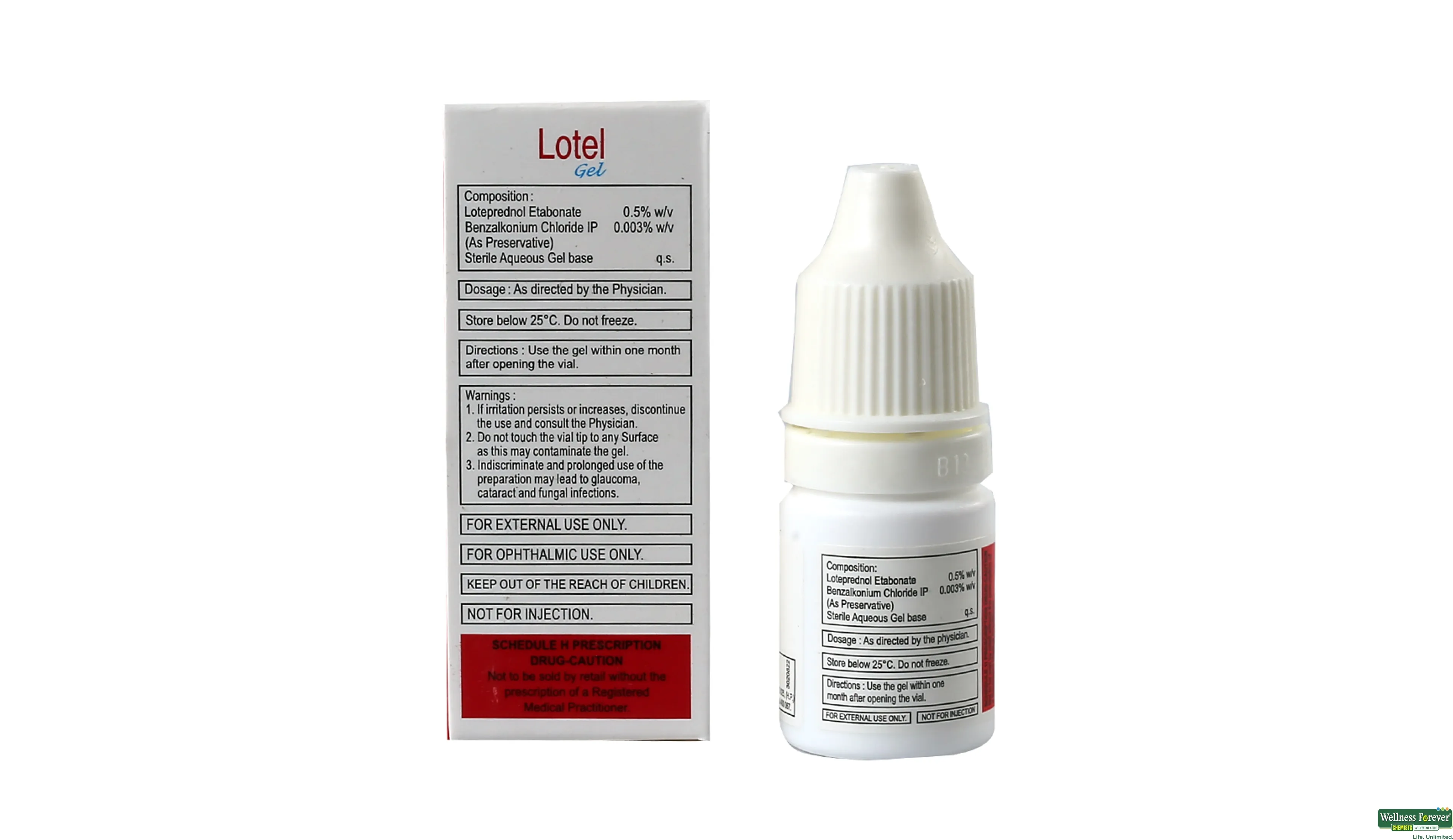 LOTEL GEL E/DROP 5ML- 2, 5ML, null