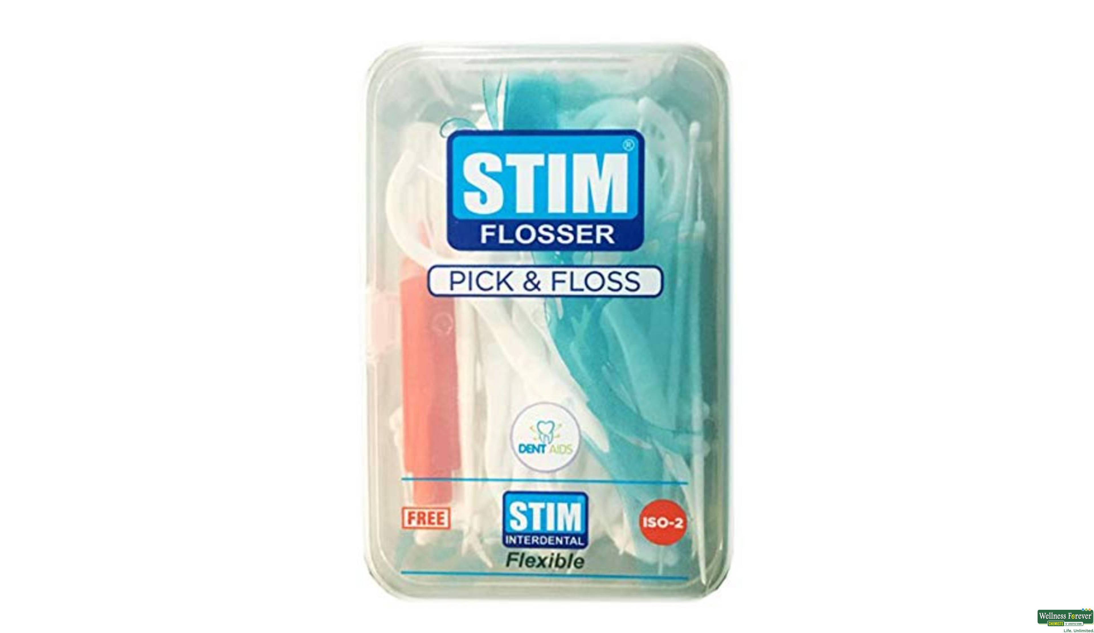 STIM DENTAL FLOSS 1PC- 1, 1PC, null