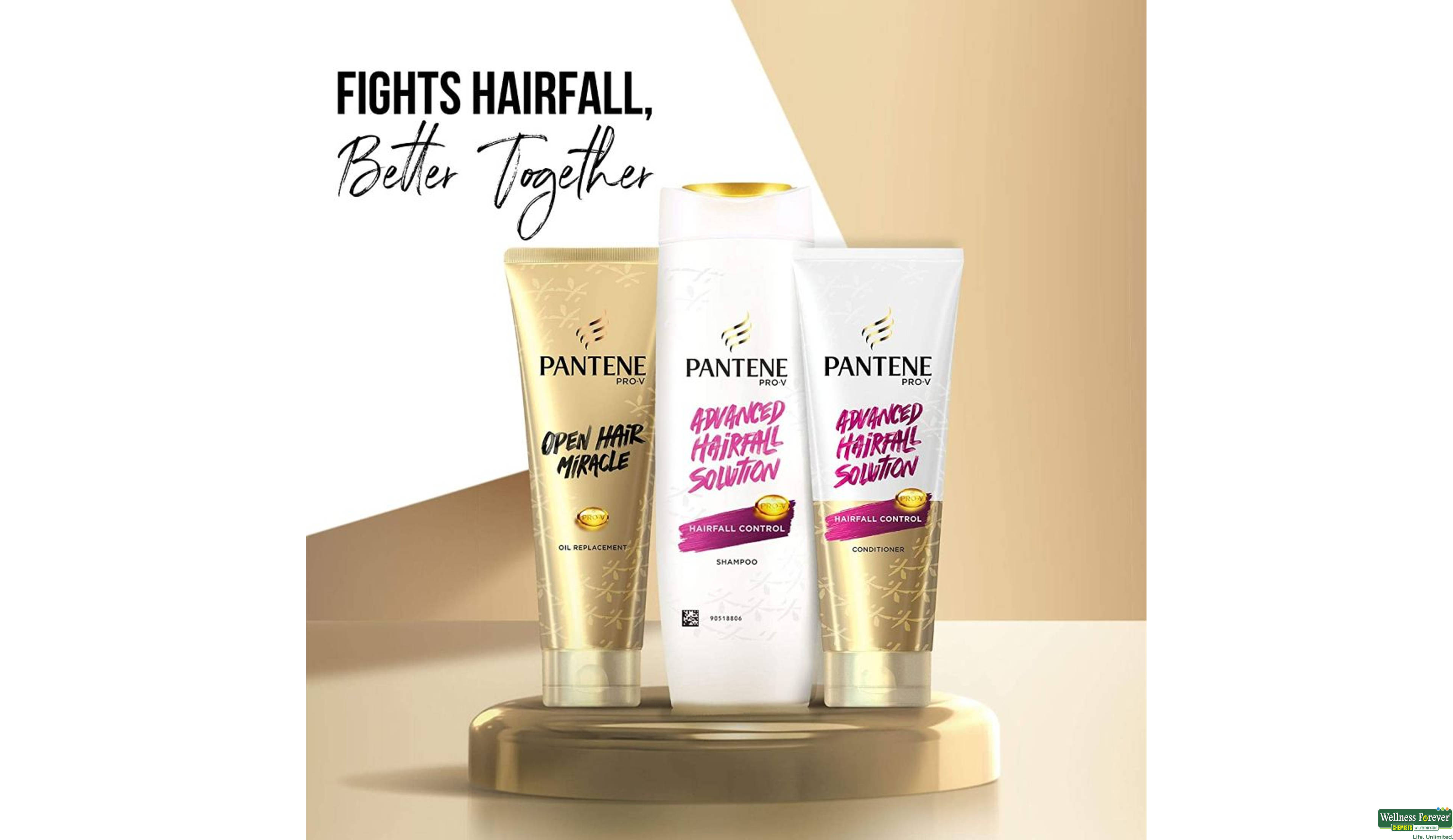 PANT COND HR/FALL CONTROL 180ML- 6, 180ML, 
