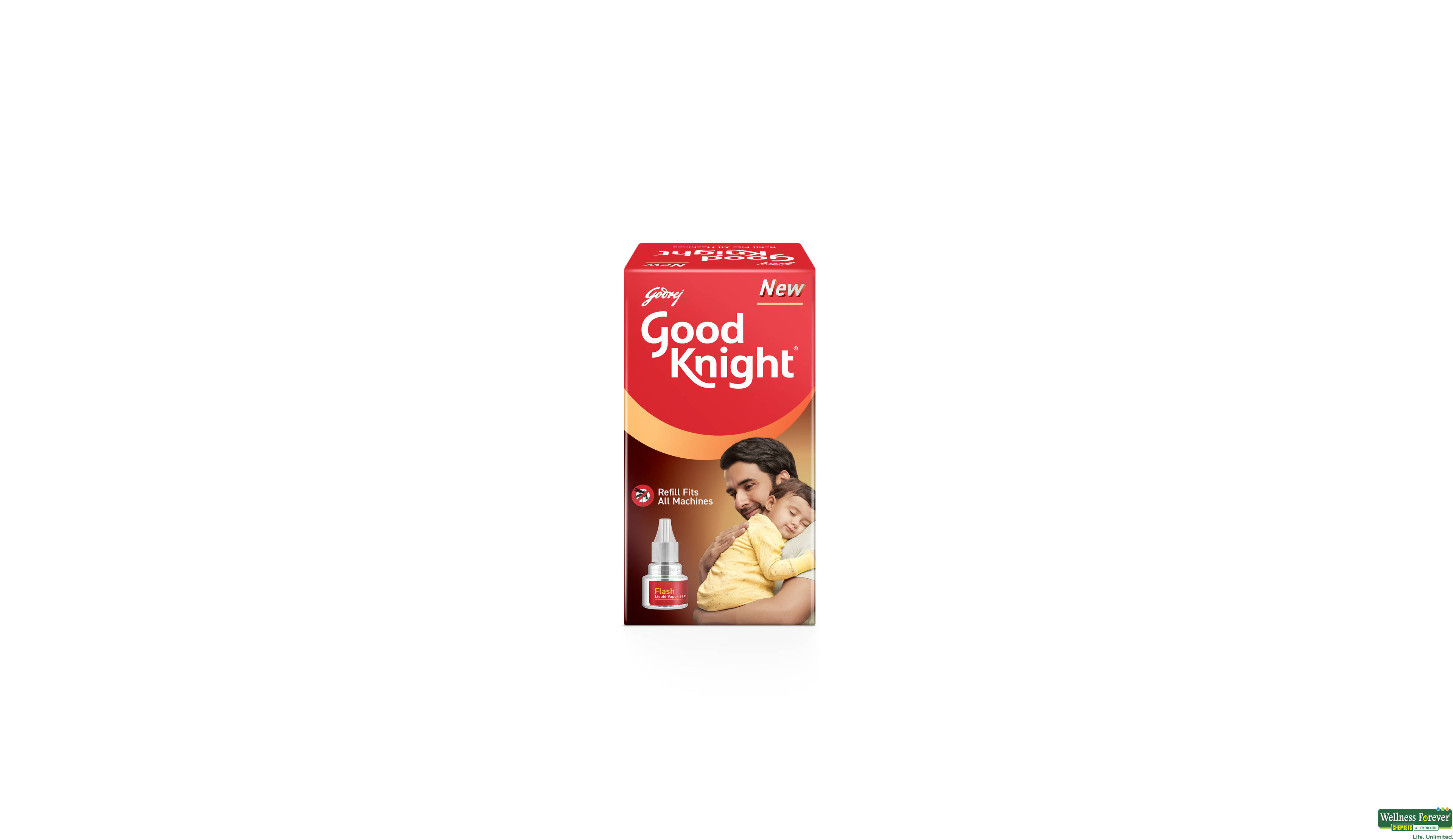 GK ADVANCE ACTIVE REF 45NIGHT 45ML- 1, 45ML, null