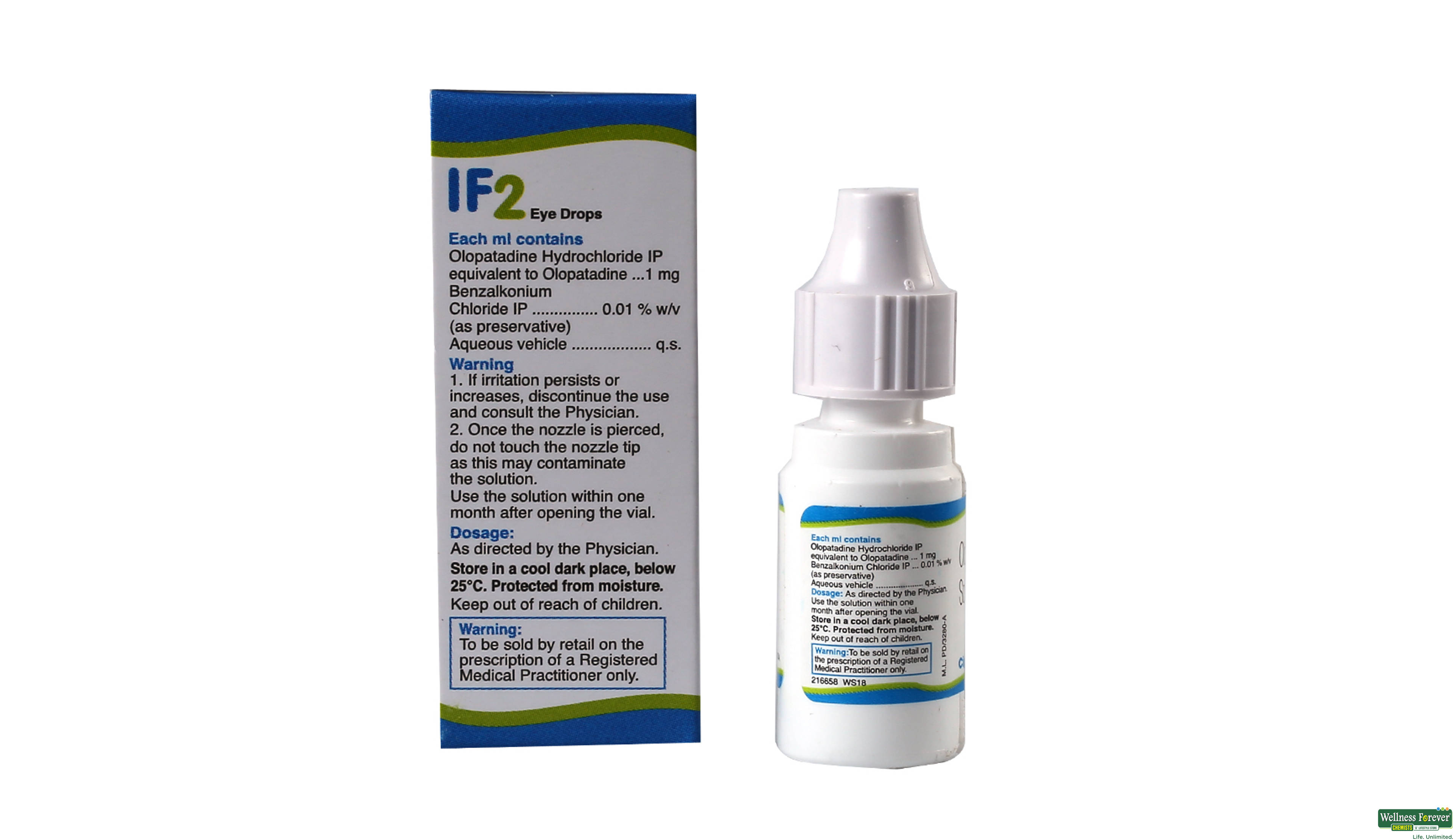 IF-2 E/DROP 5ML- 2, 5ML, null