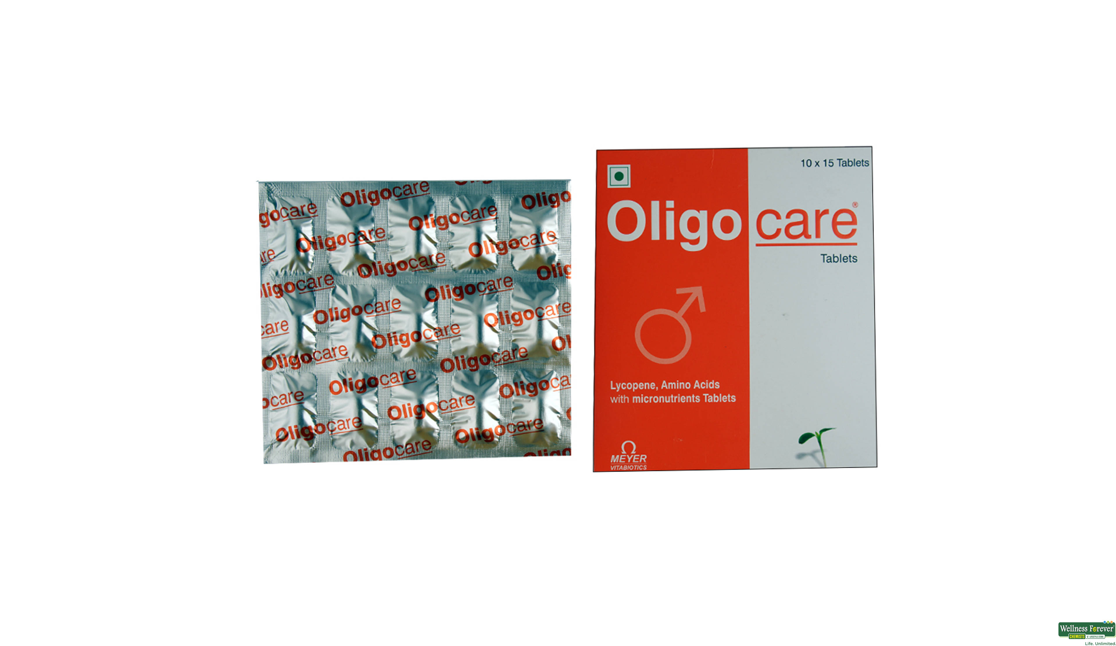 OLIGOCARE 15TAB- 1, 15TAB, 