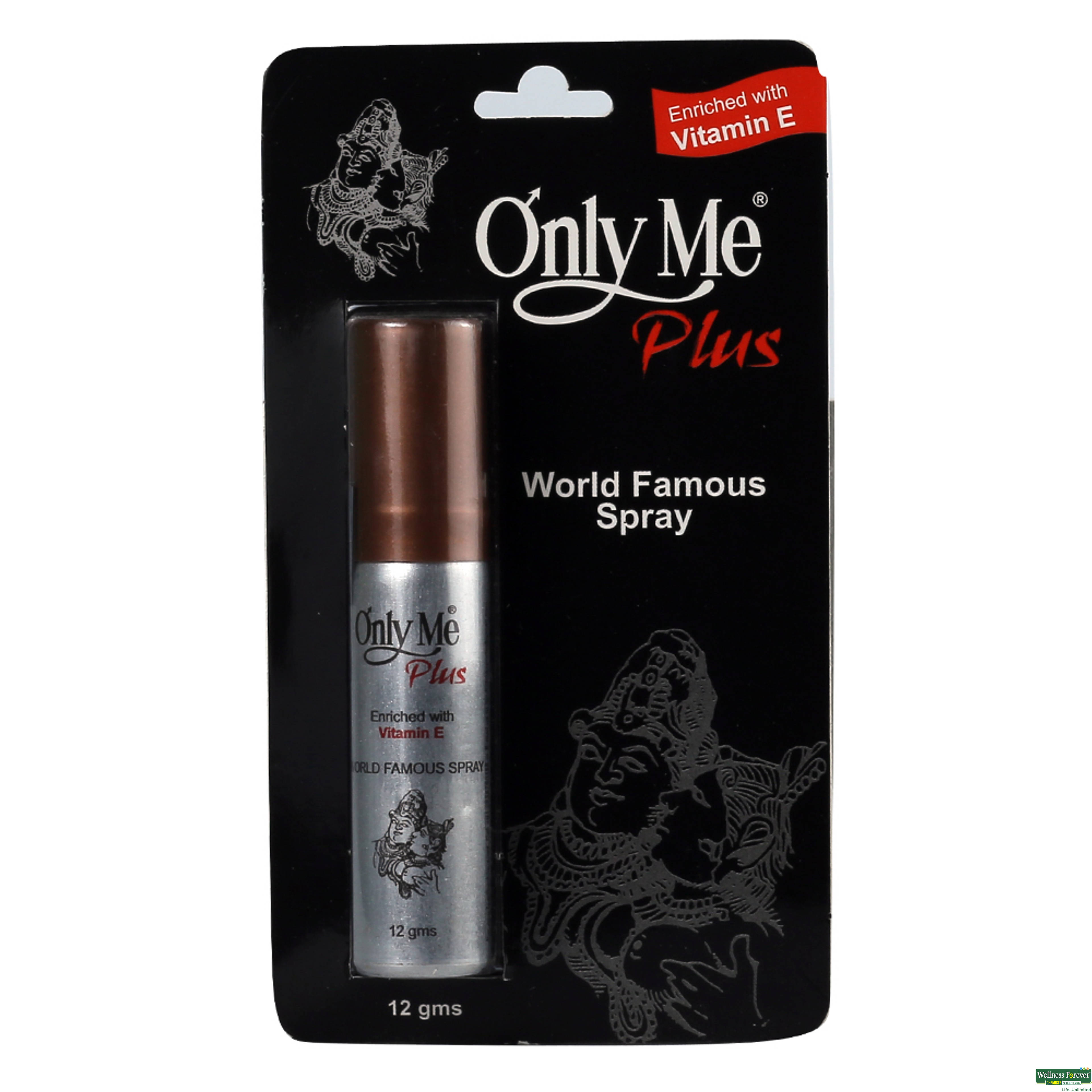 ONLY ME SPRAY PLUS 12GM-image