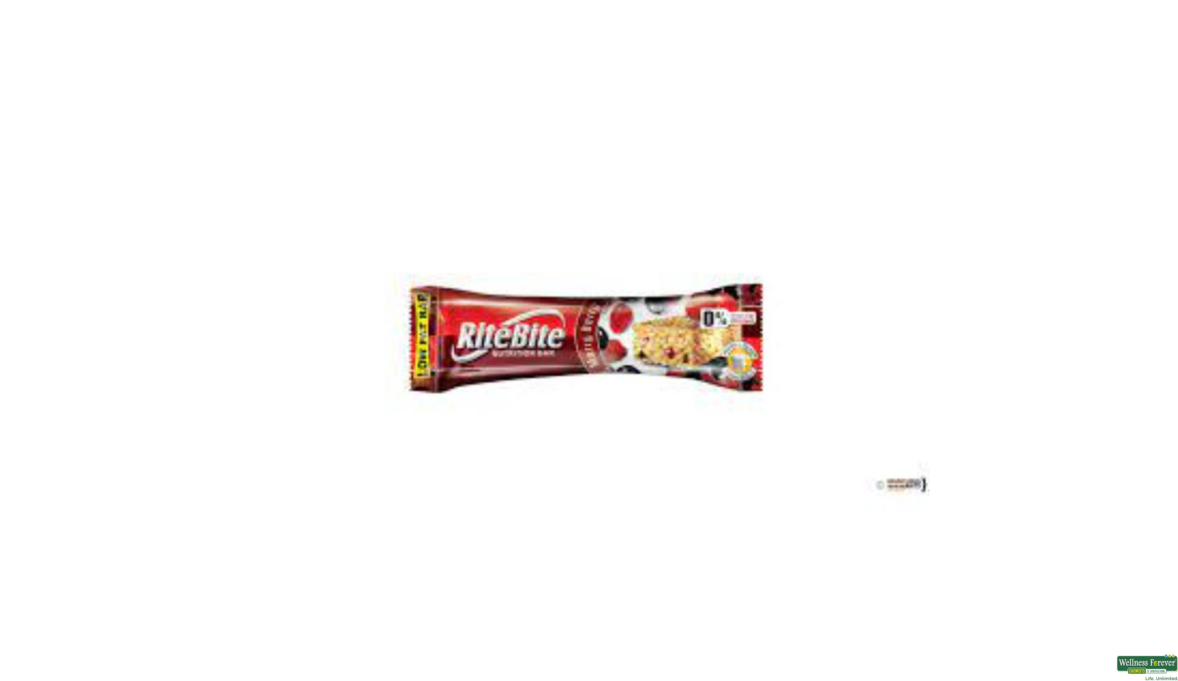 RITEBITE YOGURT BERRY BAR 40GM- 1, 40GM, null