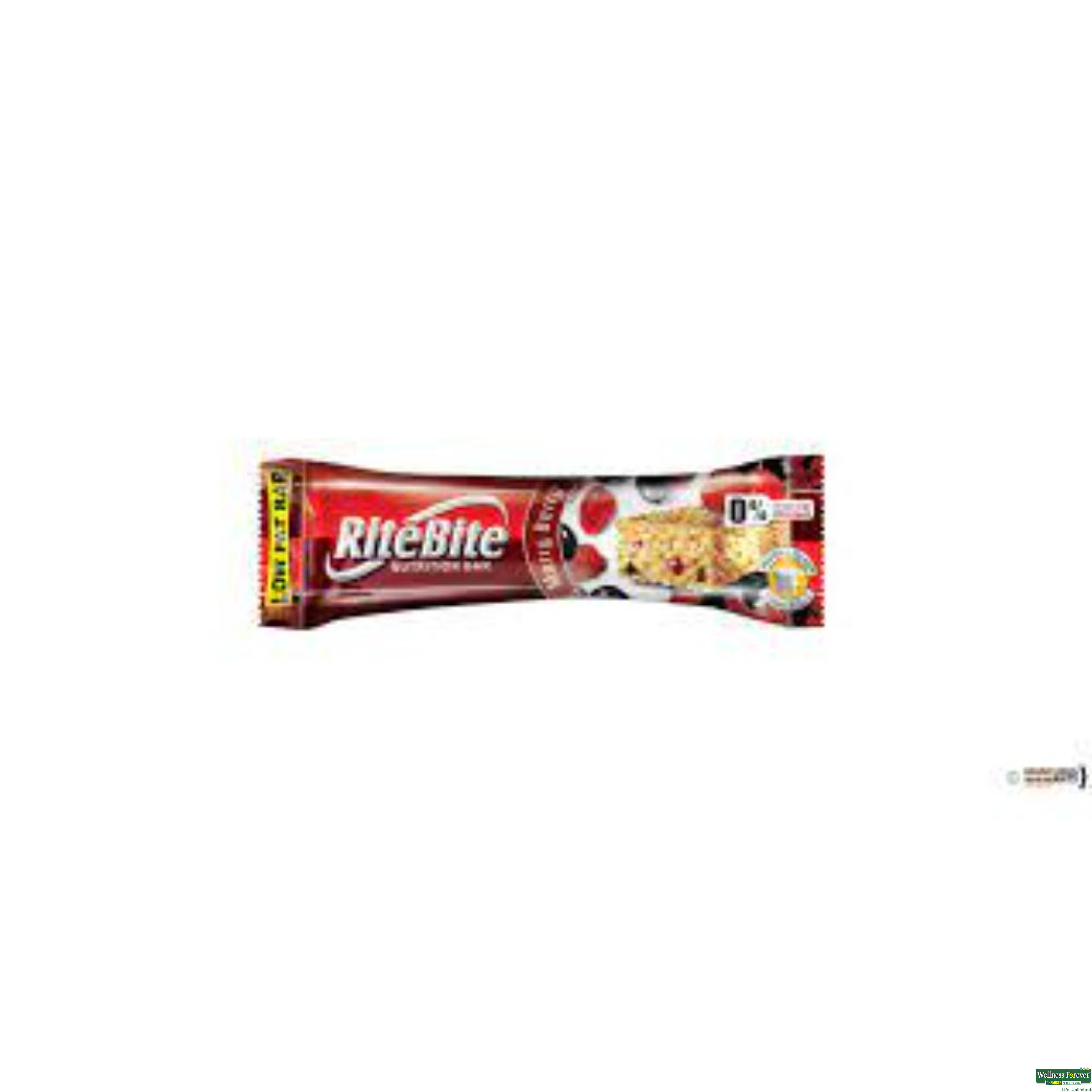 RiteBite Merry Berry Nutrition Bar, 40 g-image