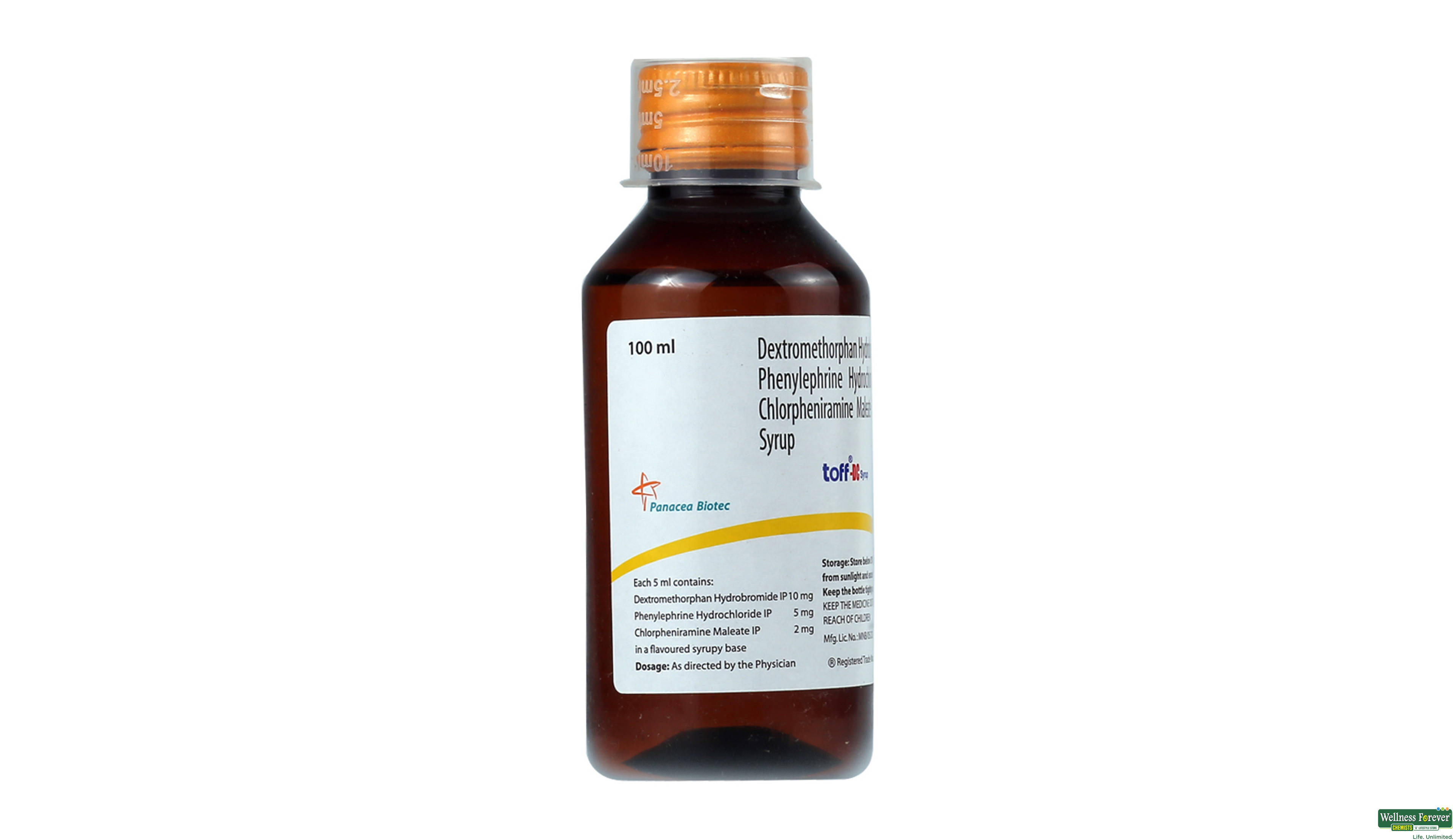 TOFF-DC SYP 100ML- 2, 100ML, null