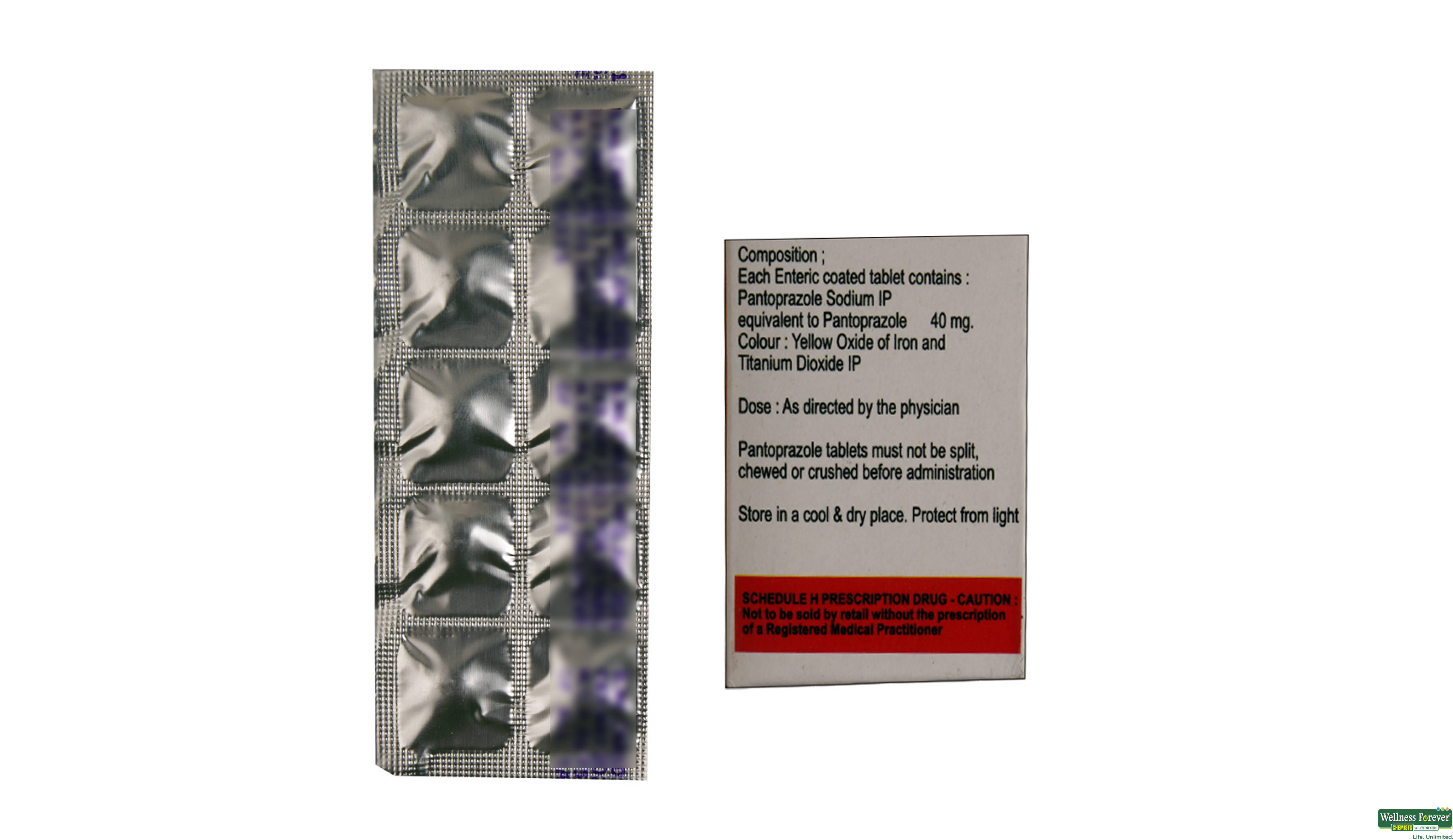 NULCER 40MG 10TAB- 2, 10TAB, 