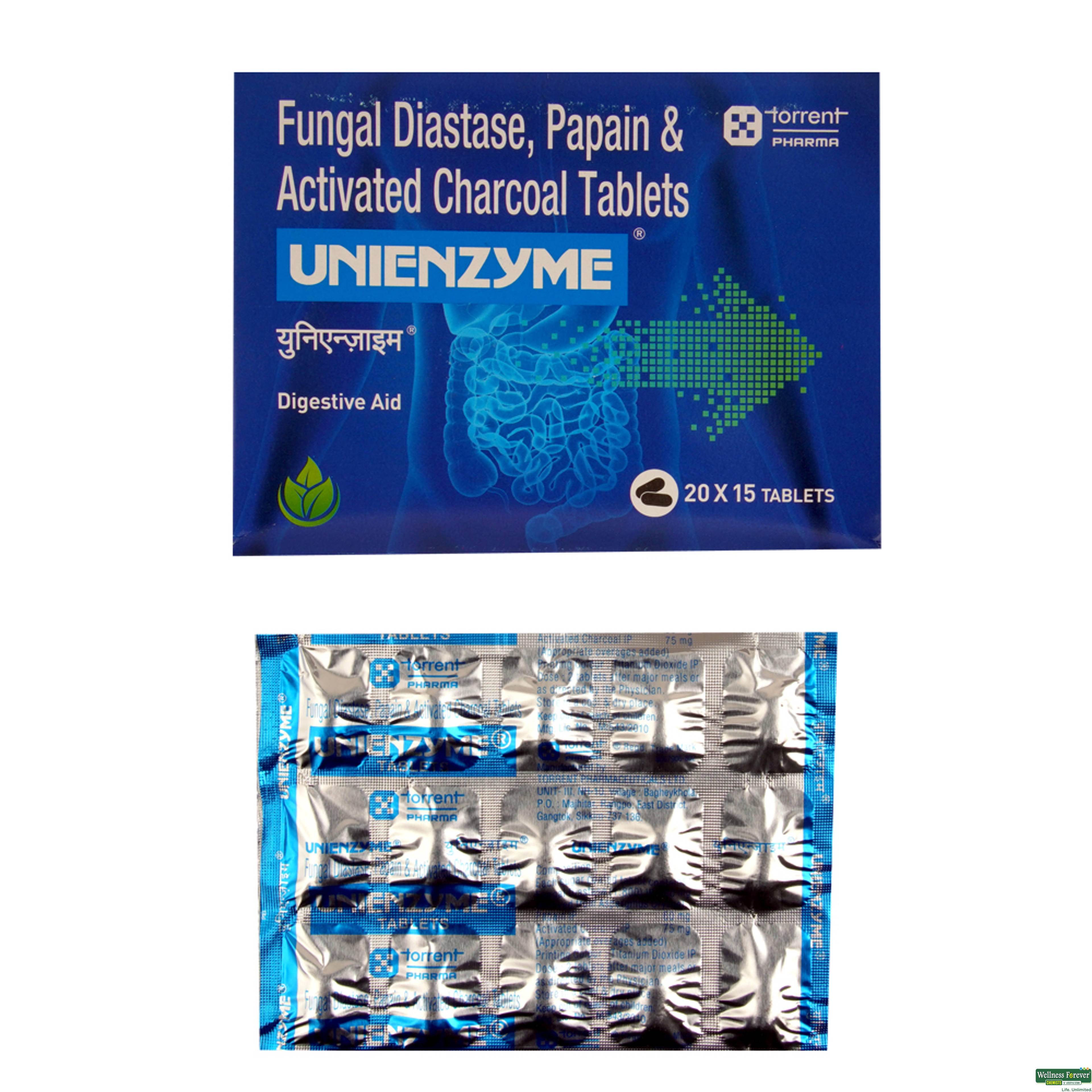 UNIENZYME 15TAB-image